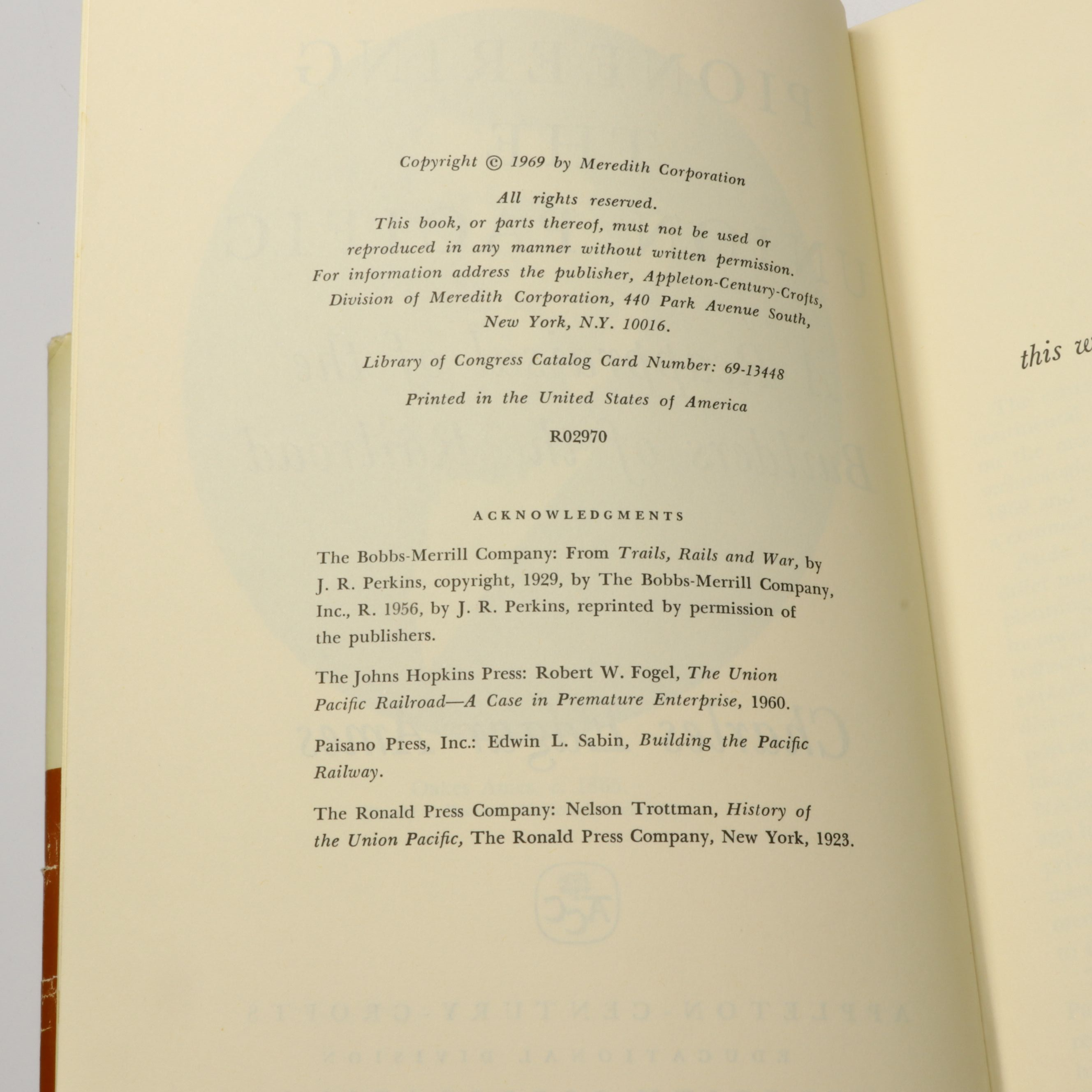 "The Santa Fe Trail," "Iron Workhorse," and More Nonfiction Books