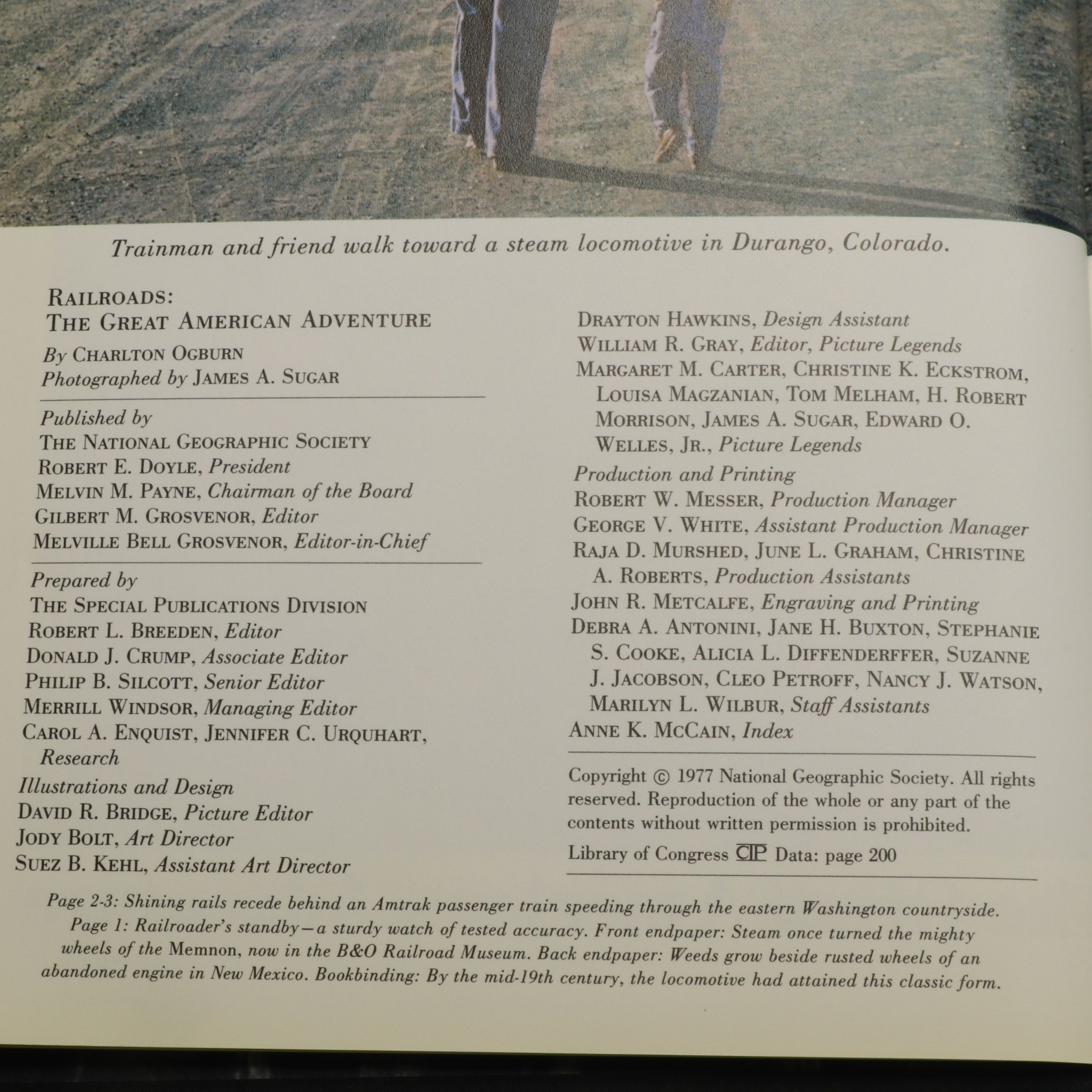 "The Santa Fe Trail," "Iron Workhorse," and More Nonfiction Books