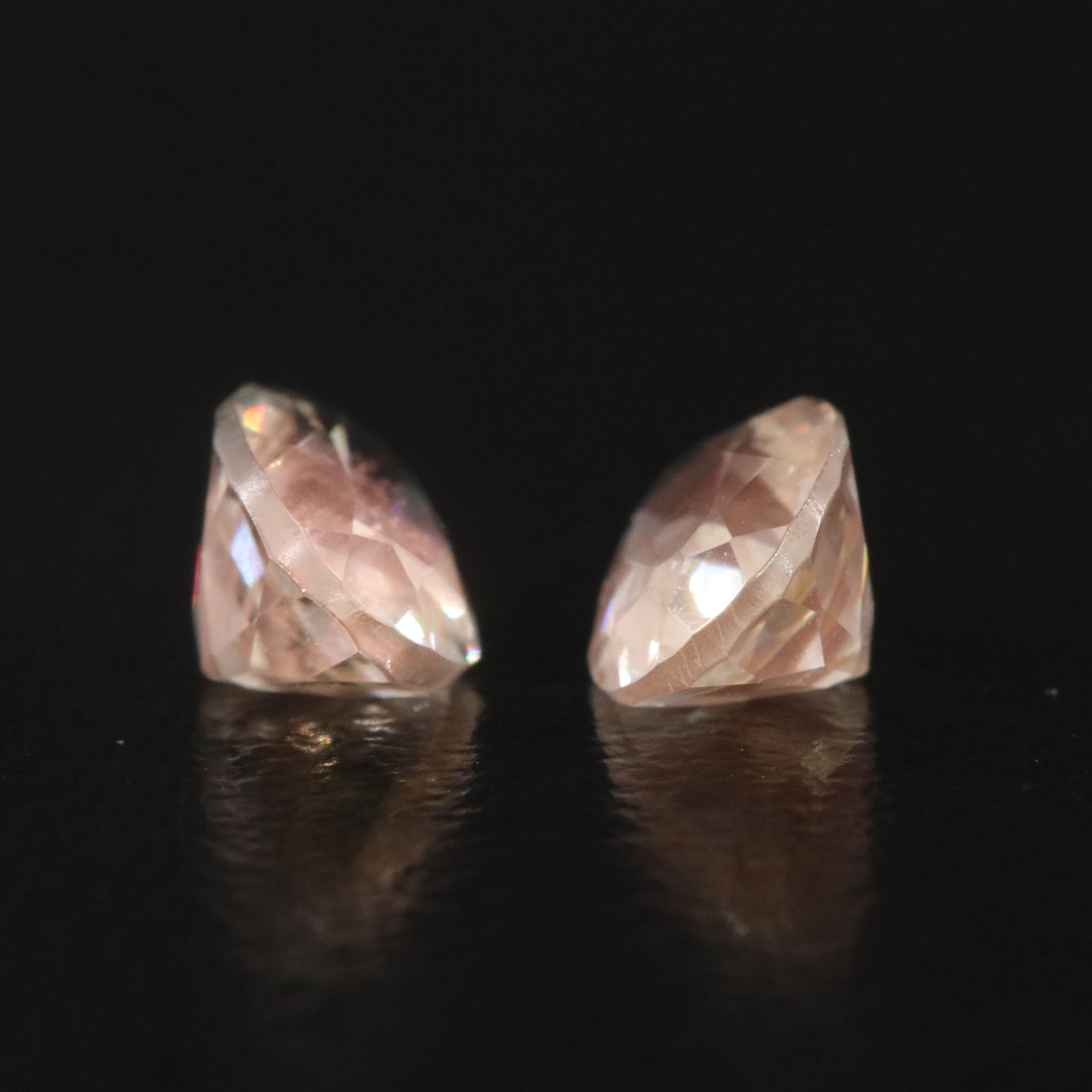 Loose 1.46 CTW Sunstone Pair