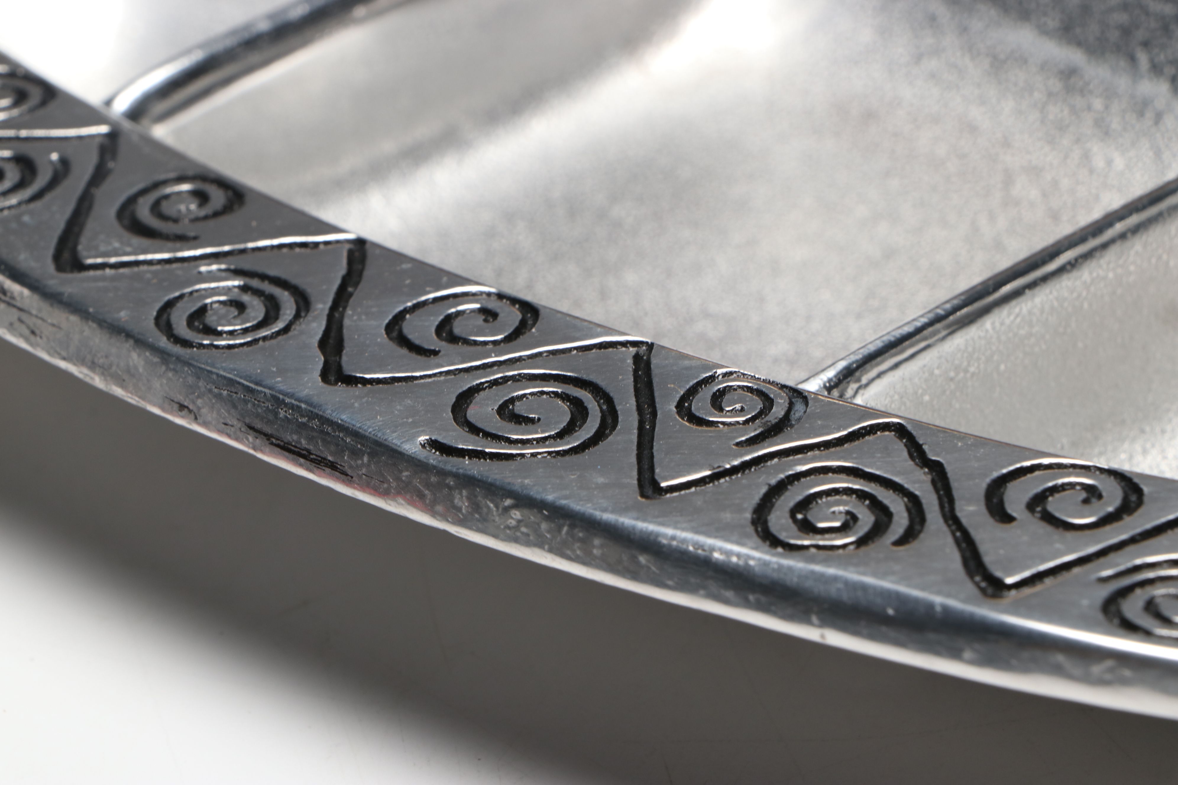 Arhaus "Andres" Leather Hurricane Candle Lamps with Other Tableware and Décor