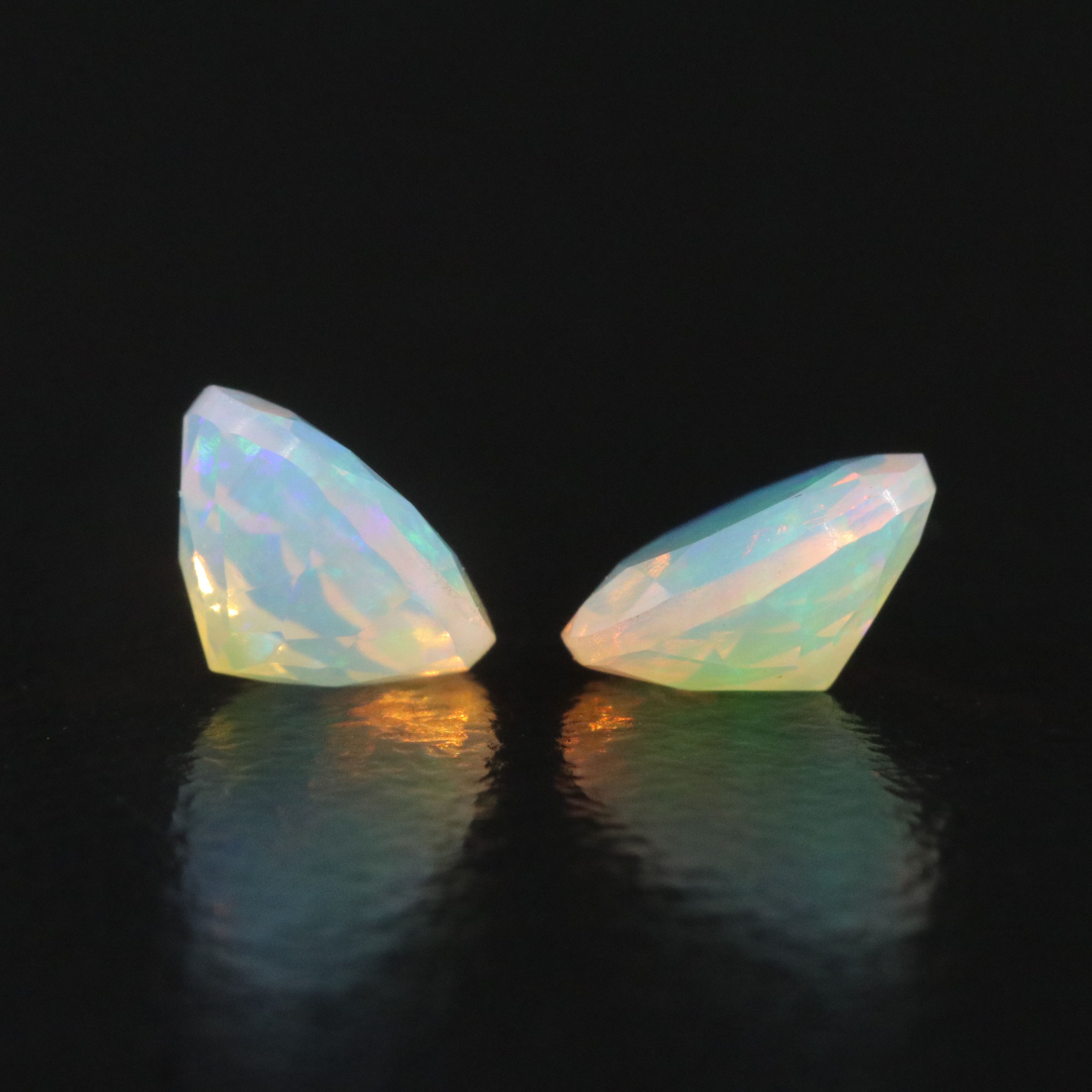 Loose 0.90 CTW Opal Pair