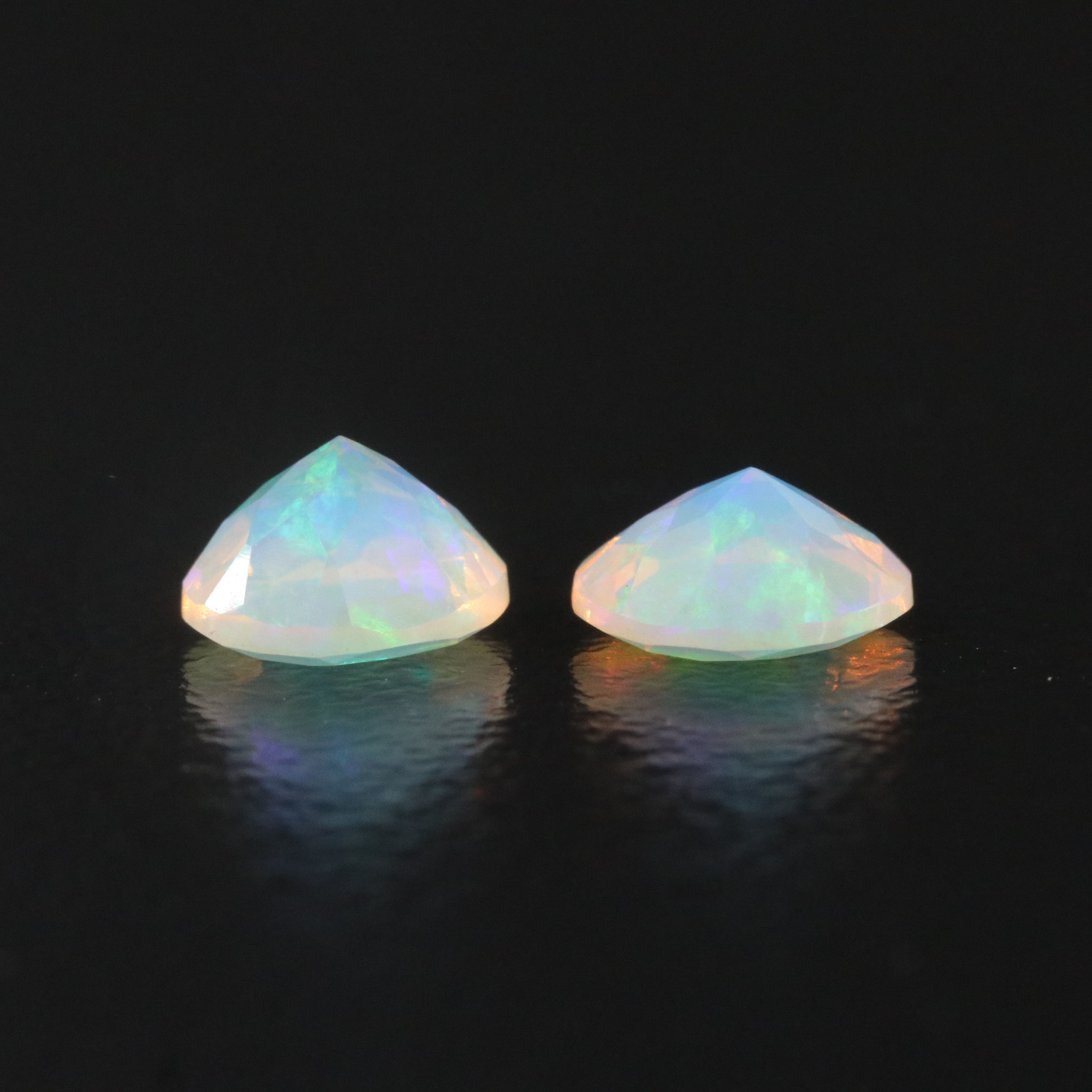 Loose 0.90 CTW Opal Pair