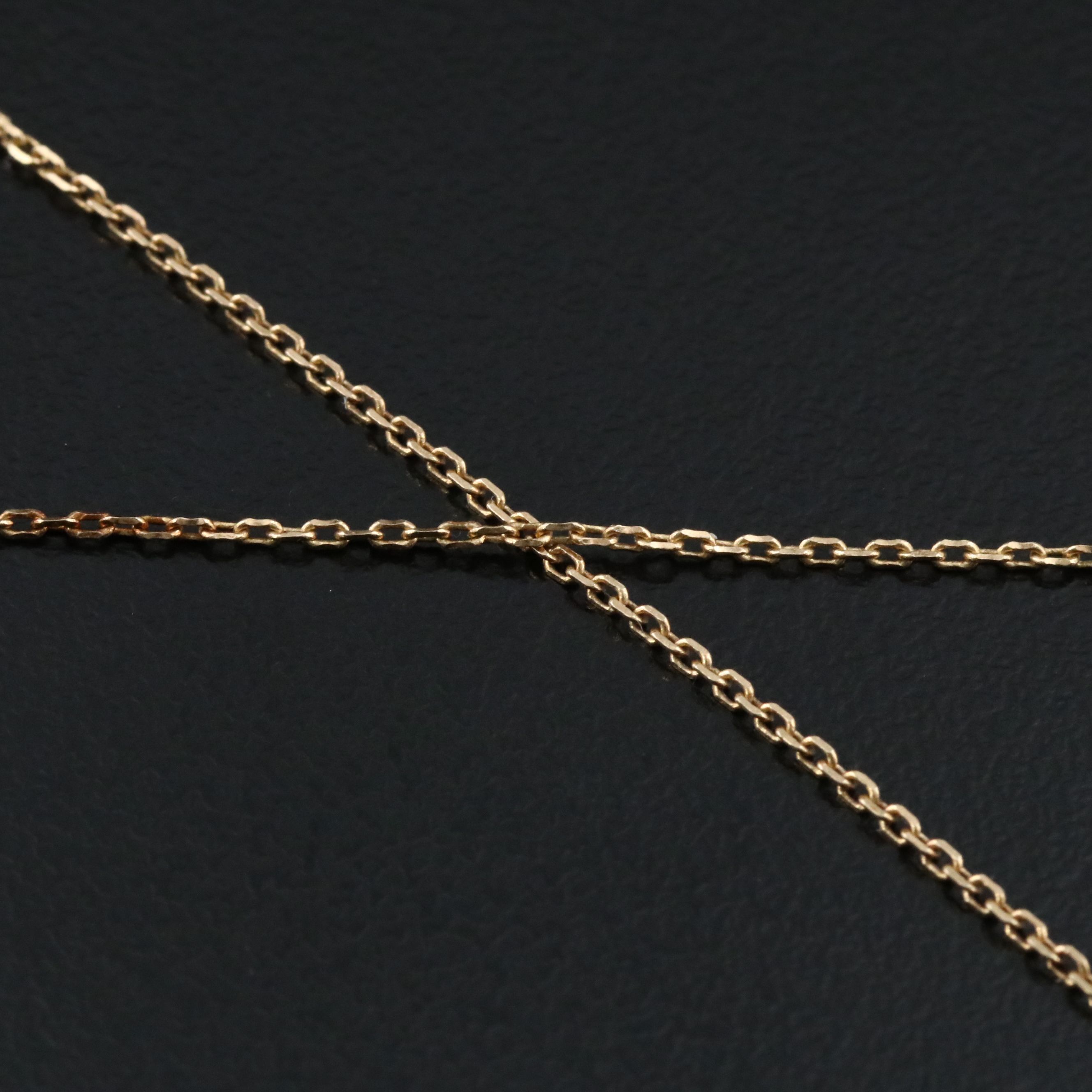 14K 1.53 CTW Diamond Open Heart Pendant Necklace