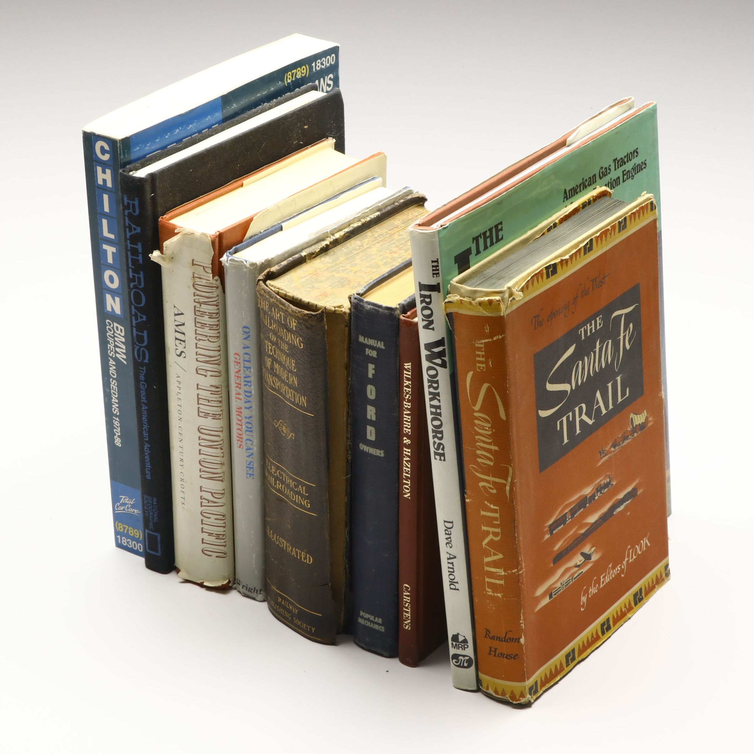 "The Santa Fe Trail," "Iron Workhorse," and More Nonfiction Books