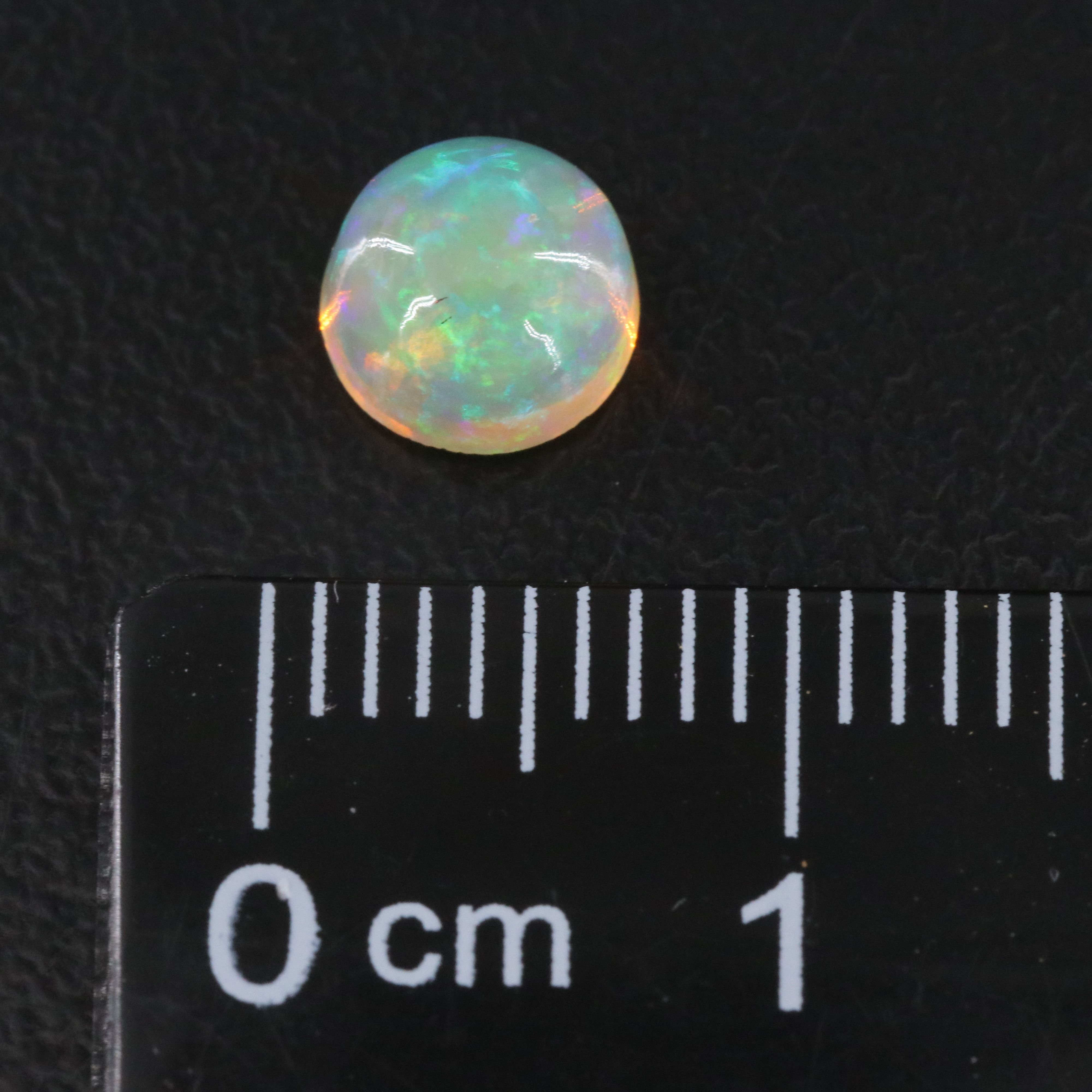 Loose 1.37 CTW Opal Pair