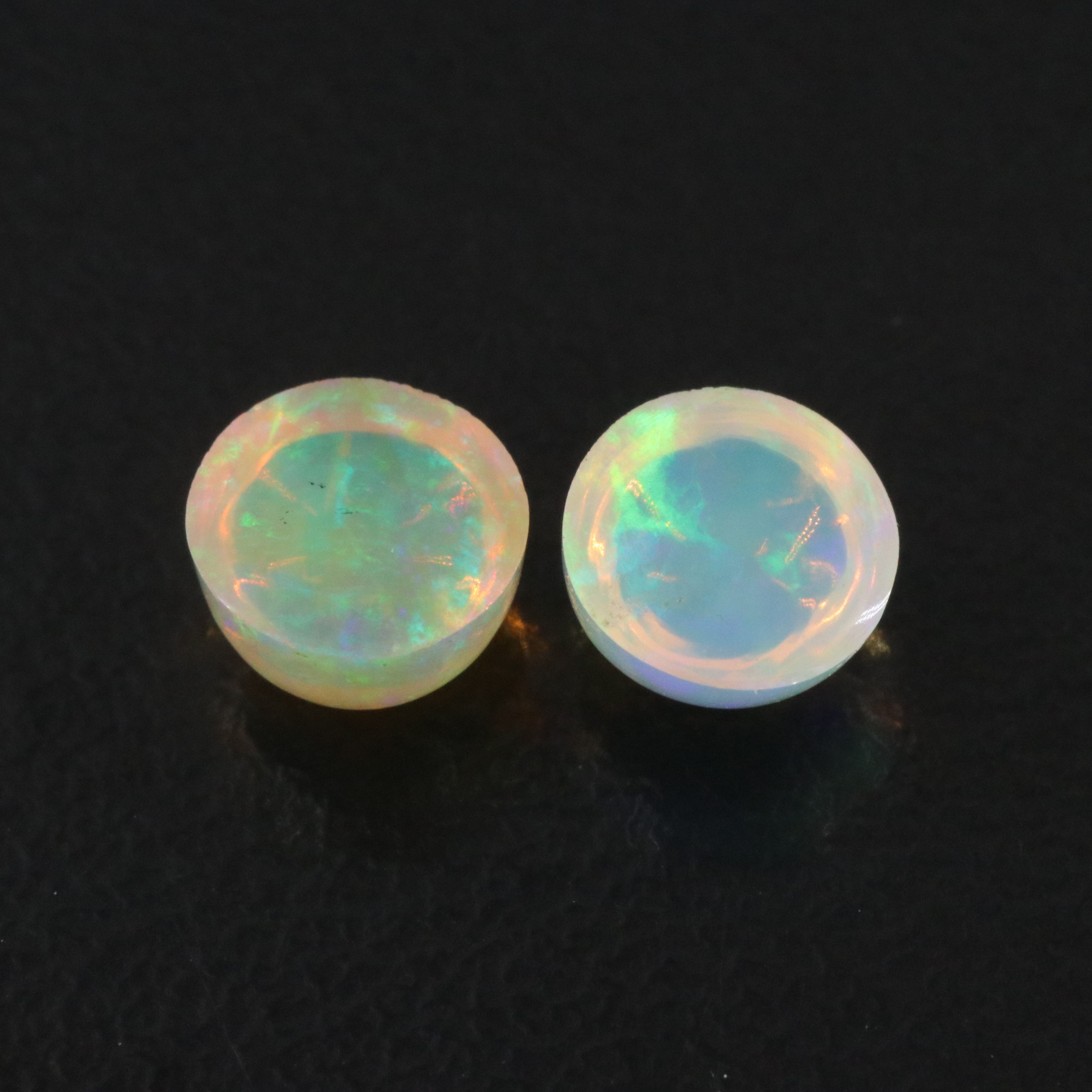 Loose 1.37 CTW Opal Pair