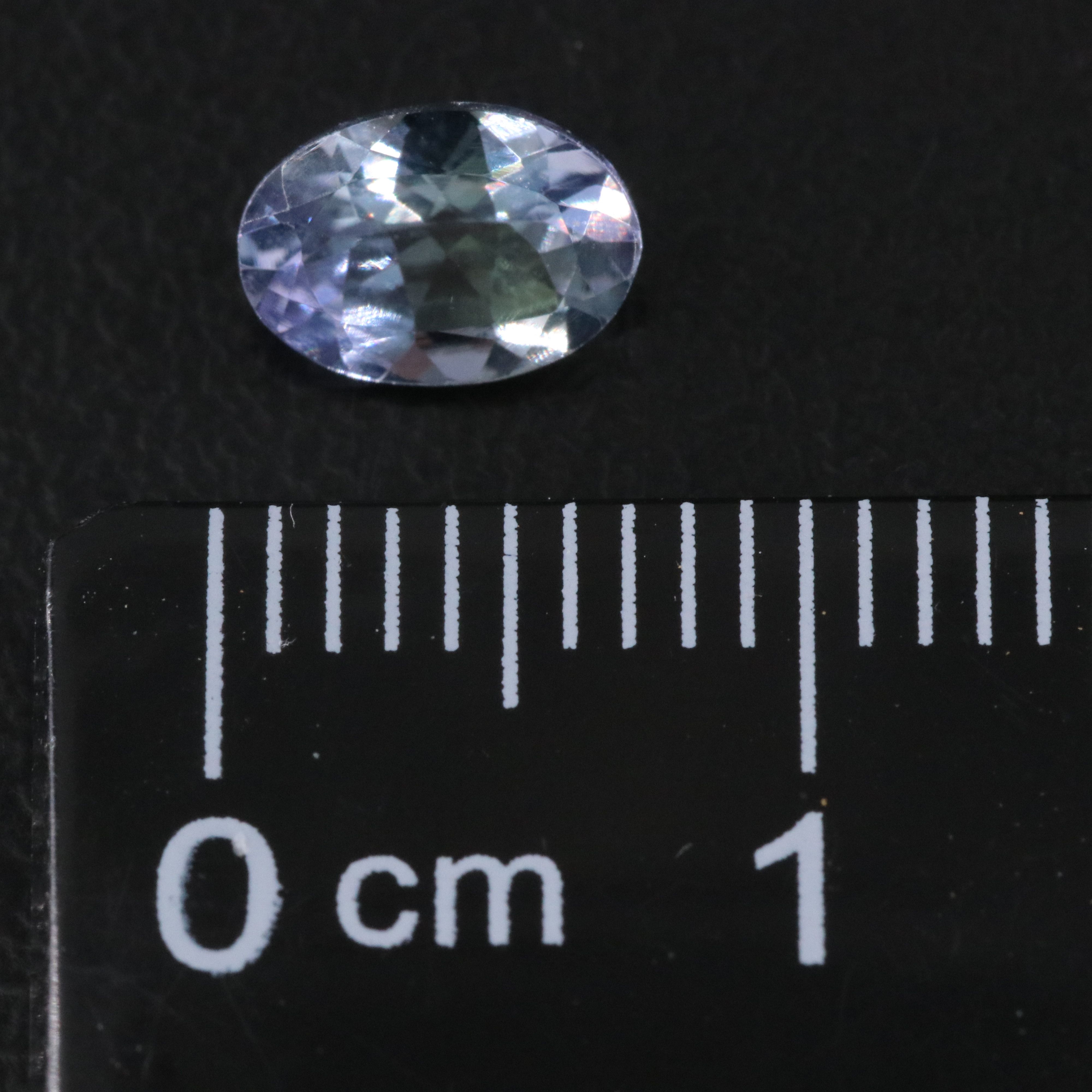Loose 1.36 CTW Tanzanite Pair