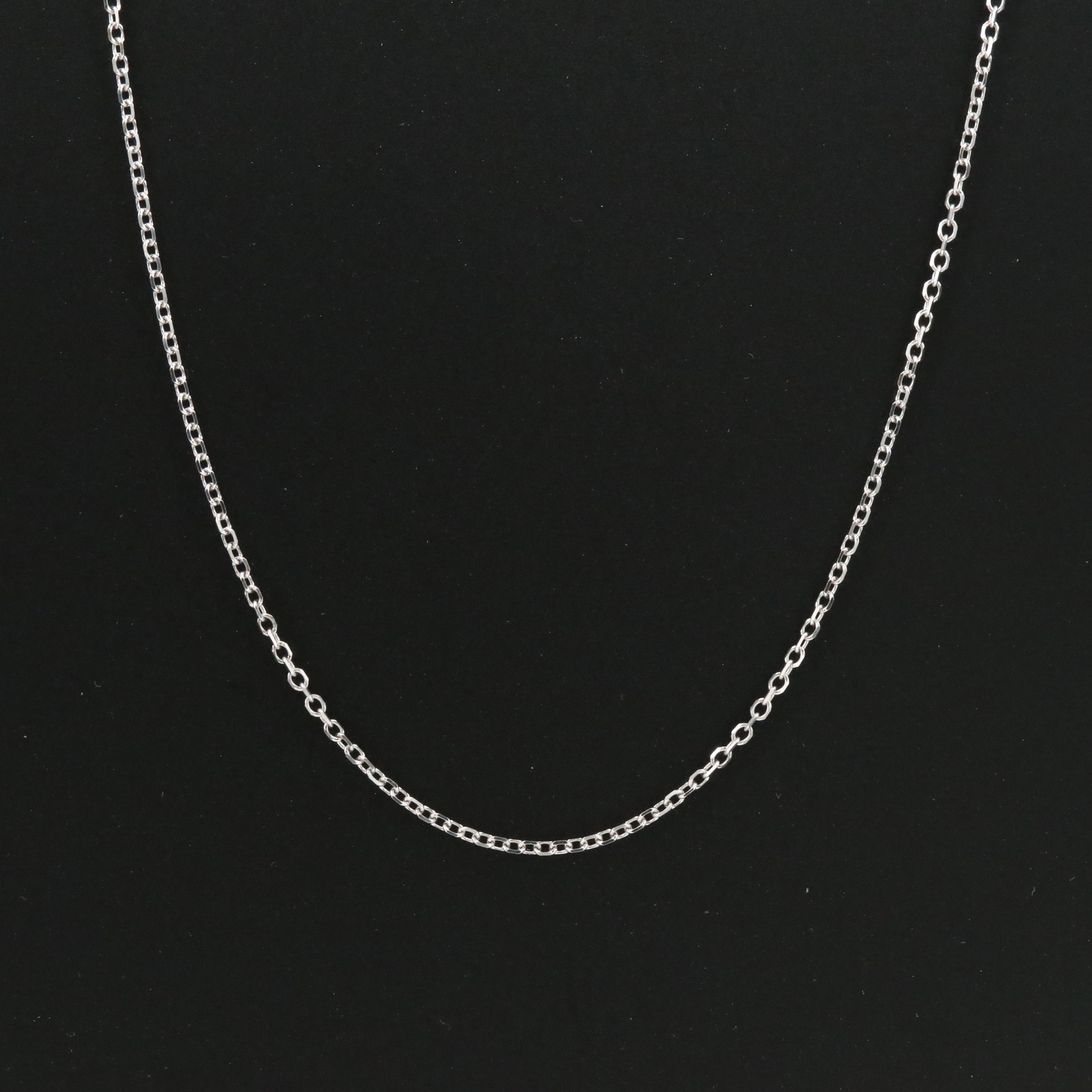 14K Cable Chain Necklace