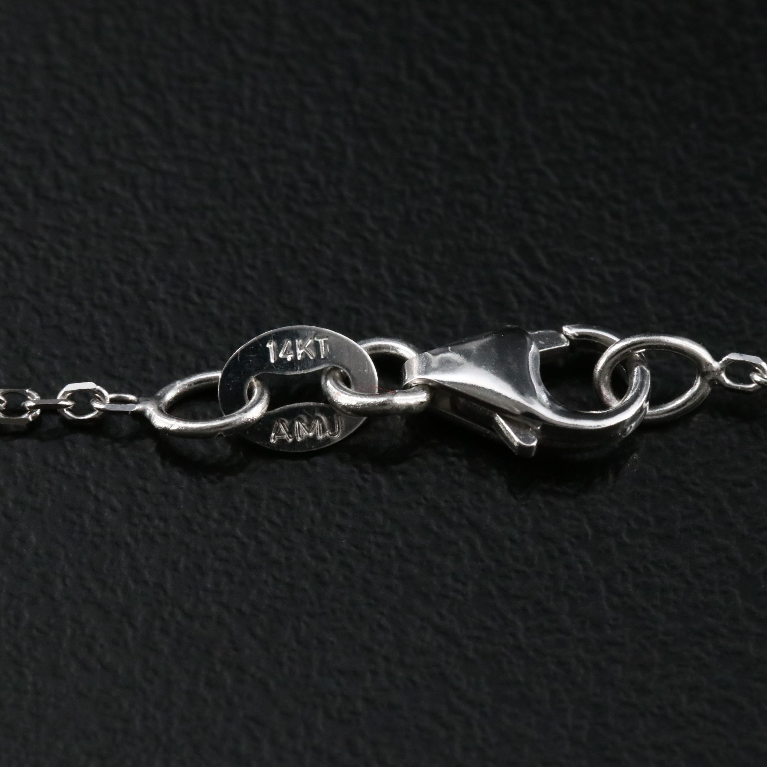 14K Cable Chain Necklace