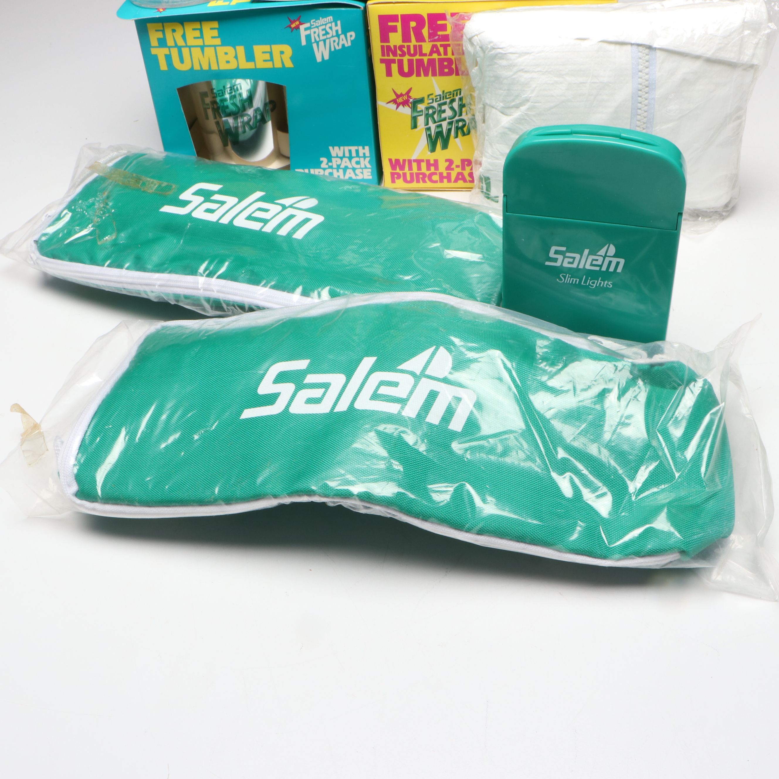 Salem Tumblers, Watches, Playing Cards and More Advertising Memorabilia