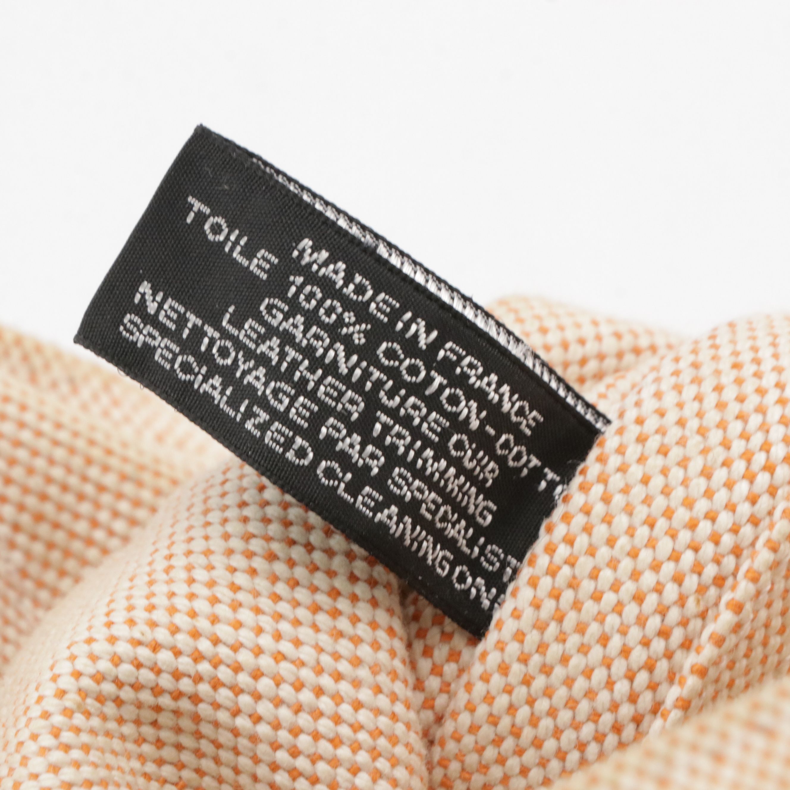 Hermès Cotton Toile Canvas Fourre Tout PM