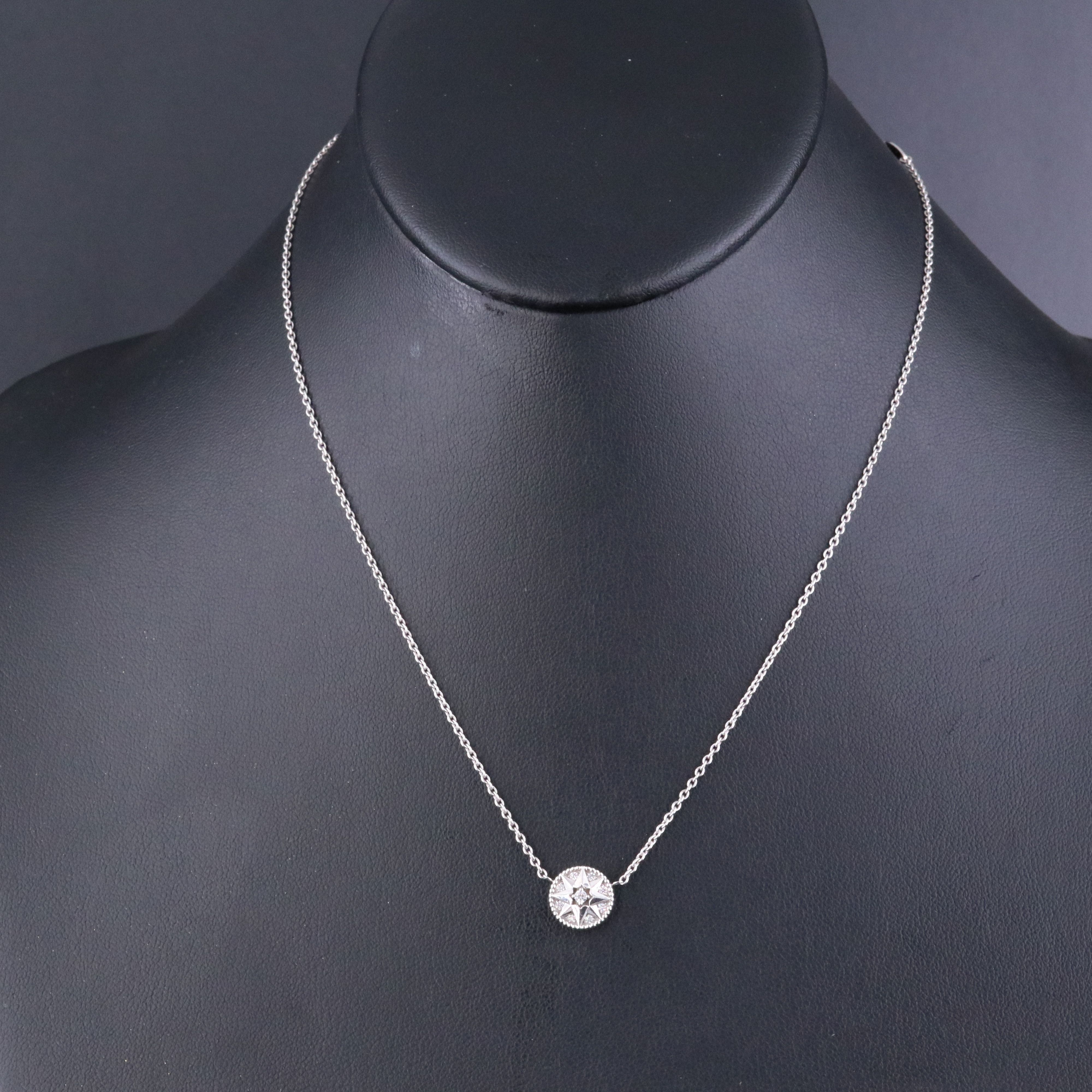 Dior Rose des Vents 18K Diamond Necklace