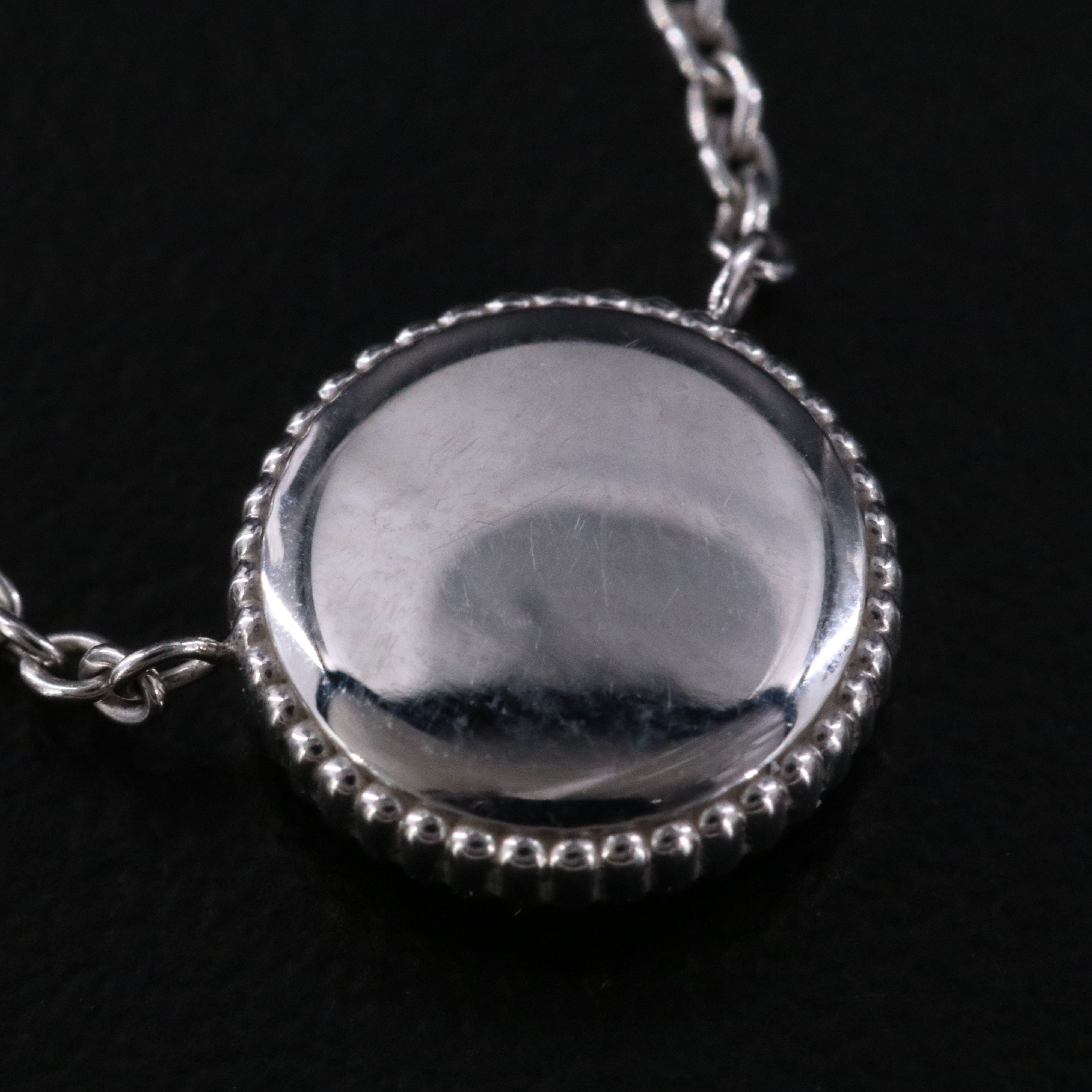 Dior Rose des Vents 18K Diamond Necklace