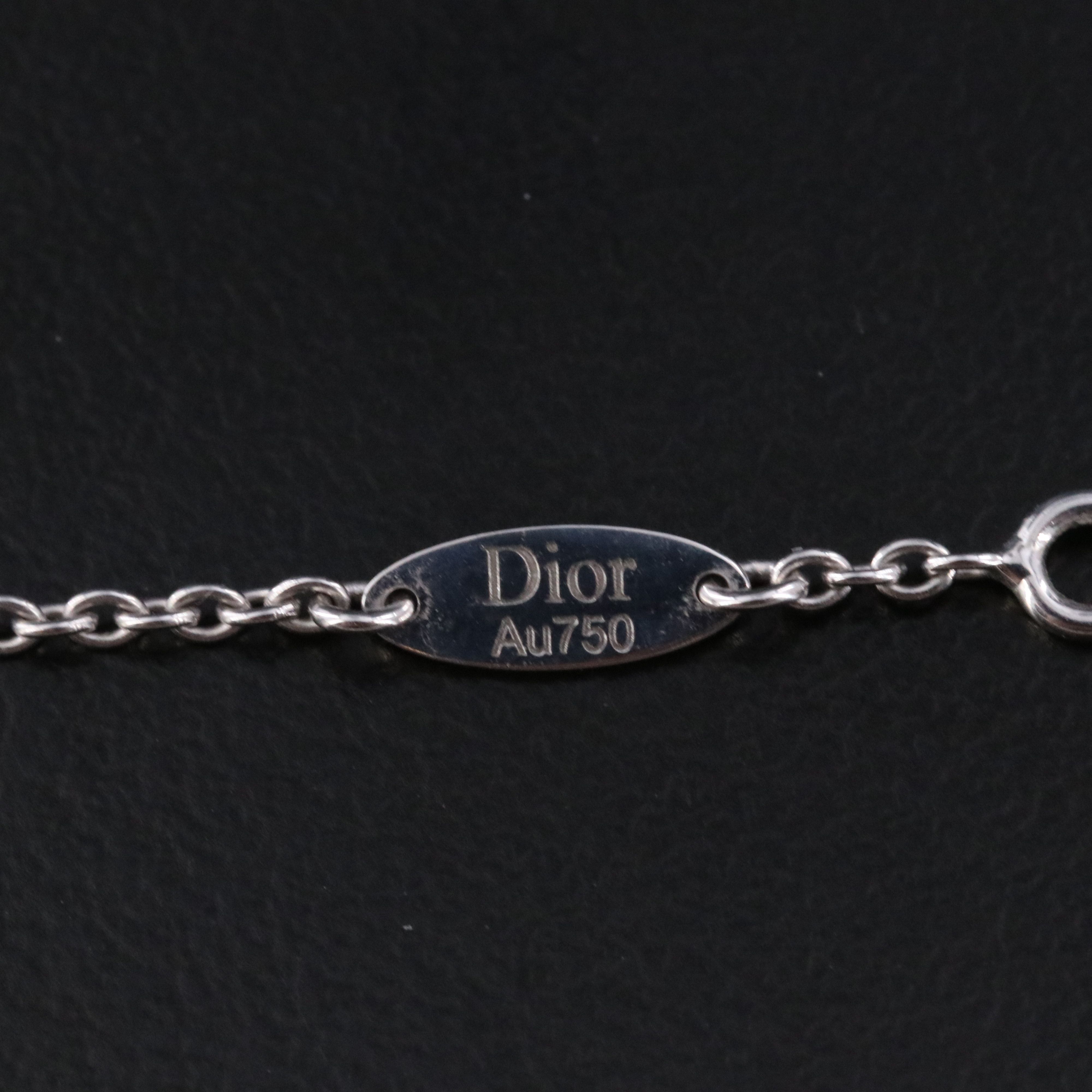 Dior Rose des Vents 18K Diamond Necklace