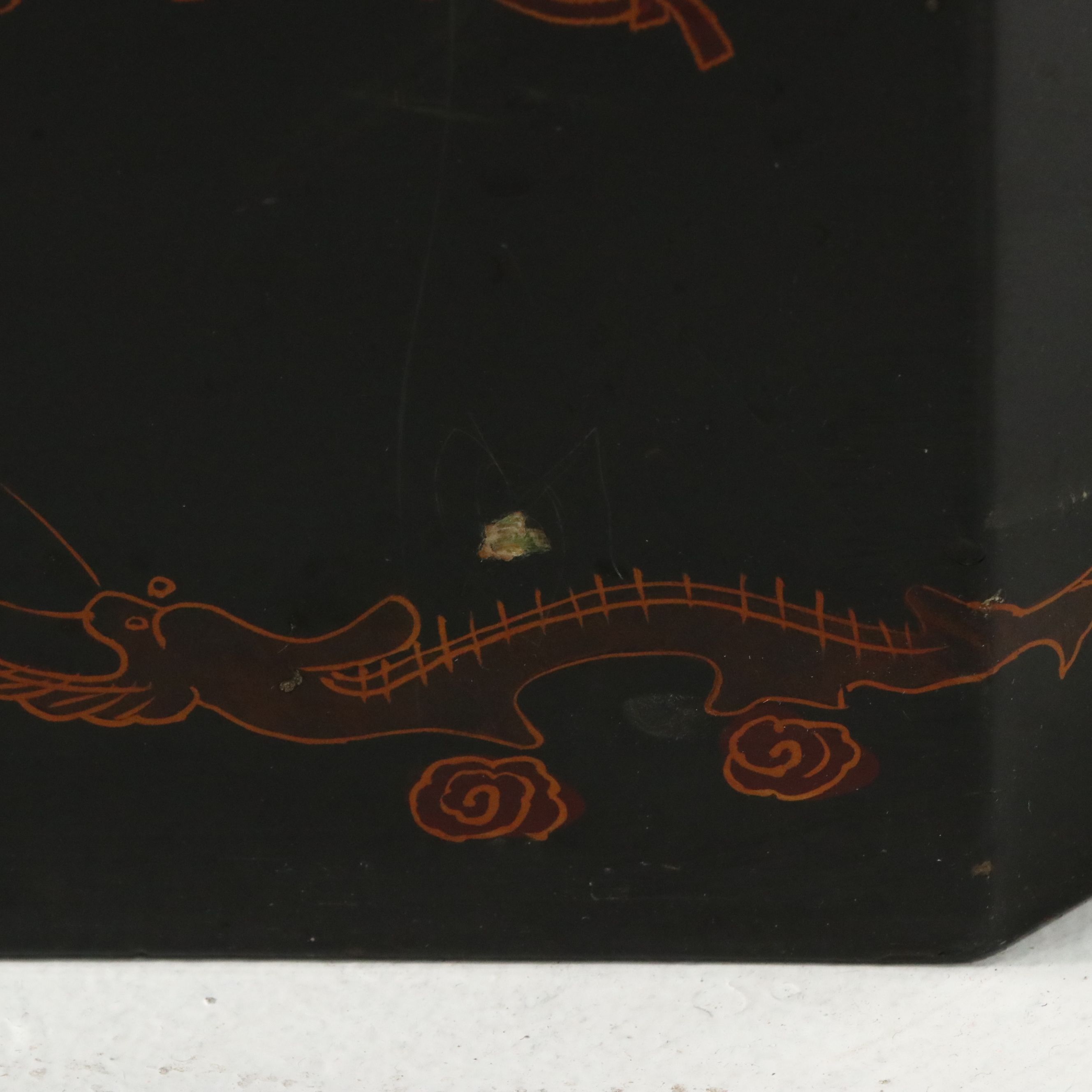 Chinese Lacquered Chest, 19th Century