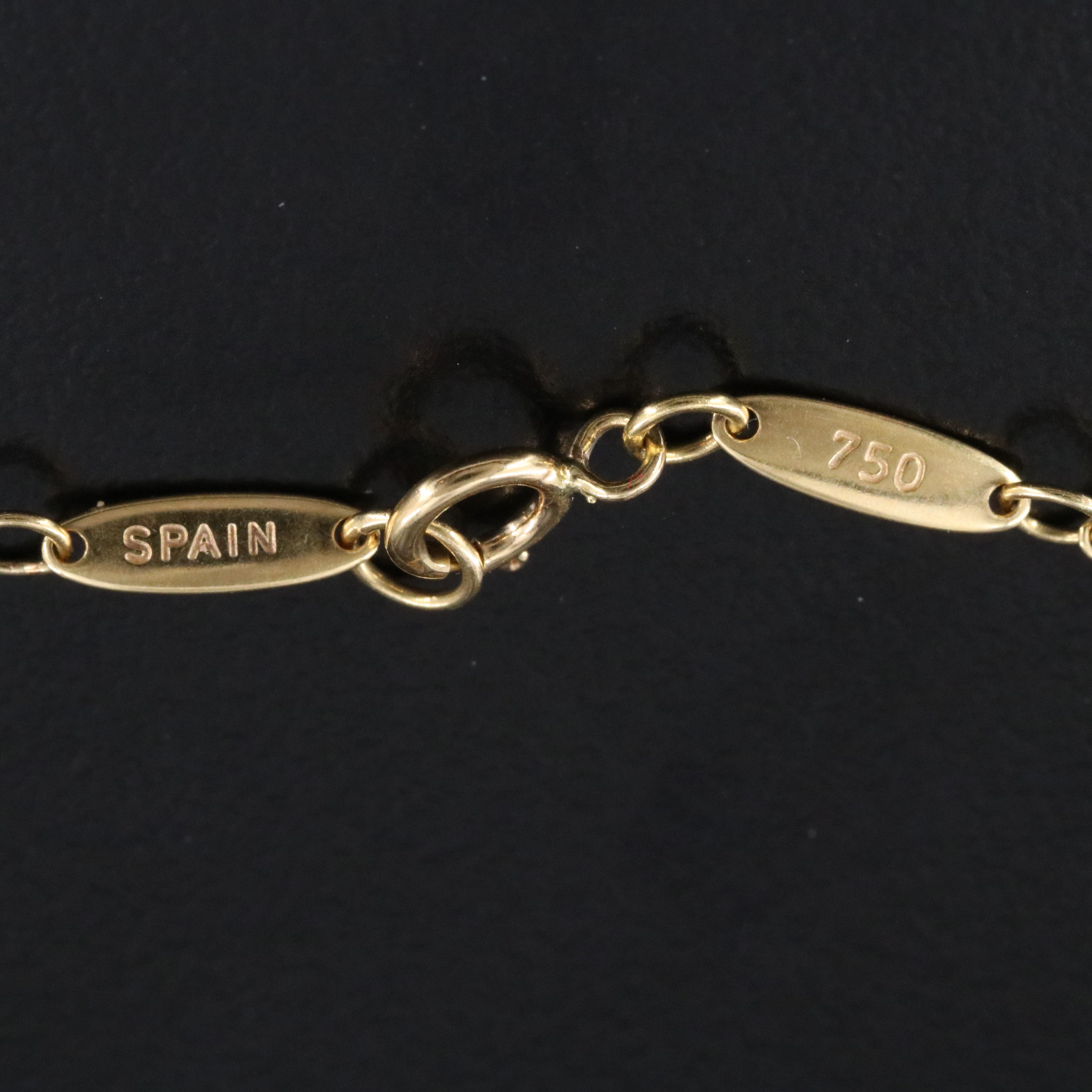 Elsa Peretti for Tiffany & Co. 18K Open Heart Pendant Necklace