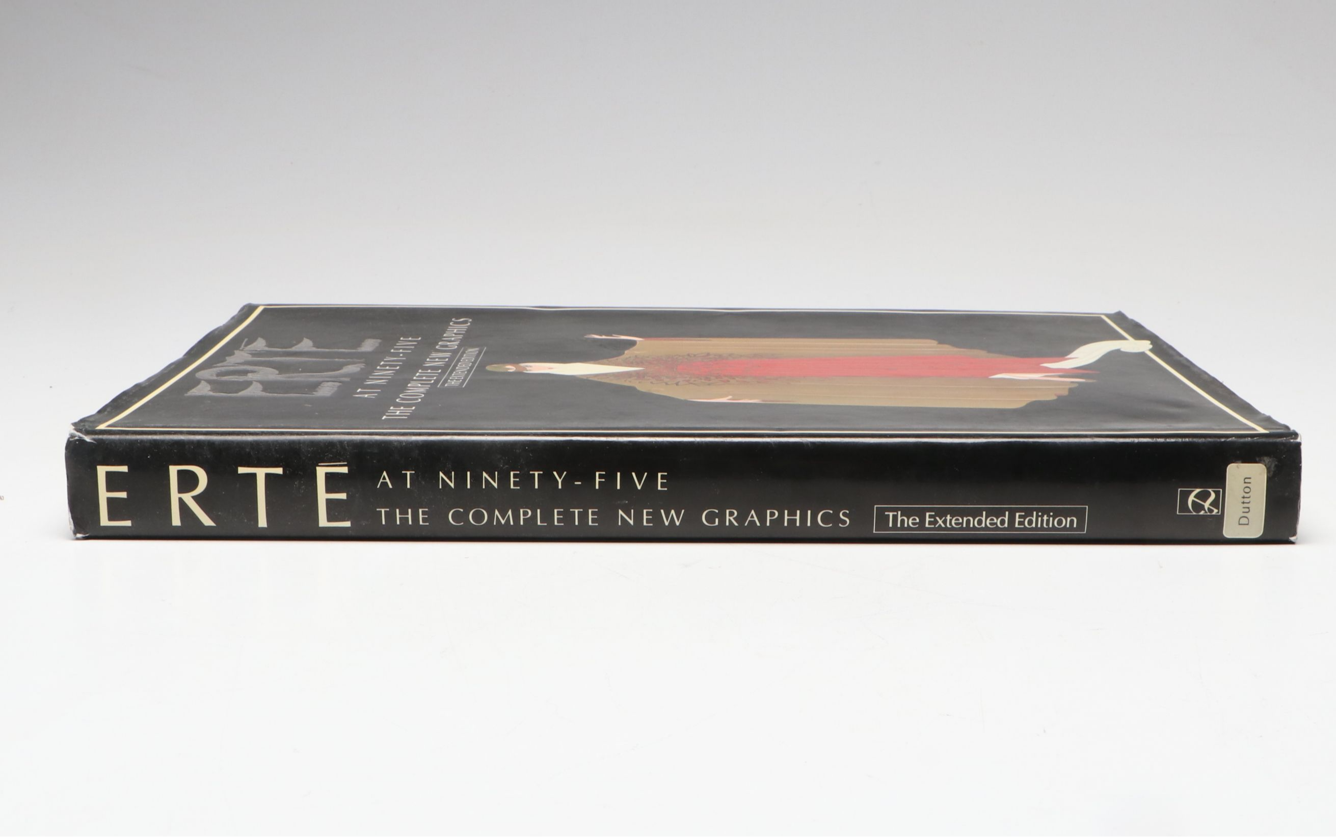 First Edition "Erté at Ninety-Five: The Complete New Graphics" Edited by Lee