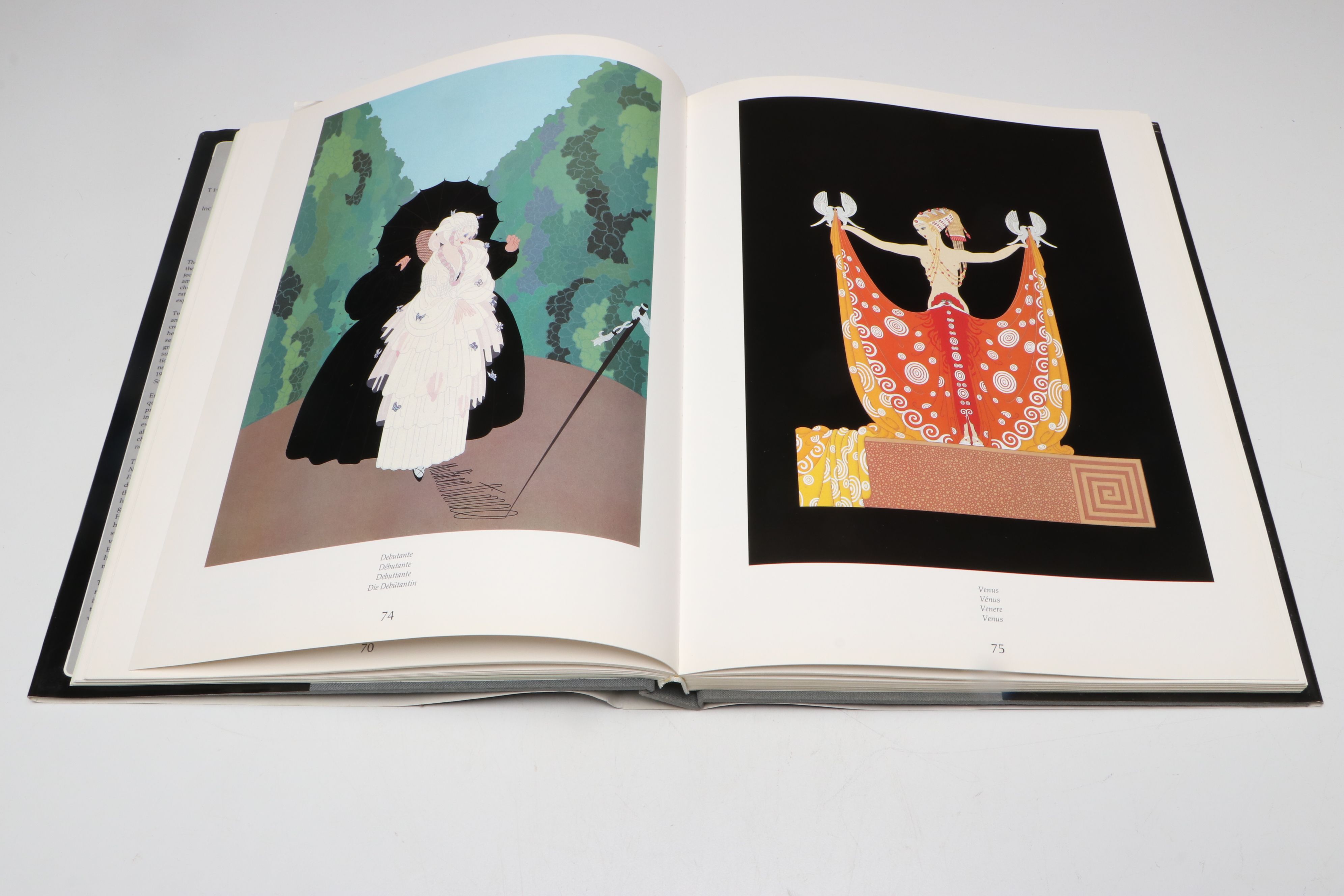 First Edition "Erté at Ninety-Five: The Complete New Graphics" Edited by Lee