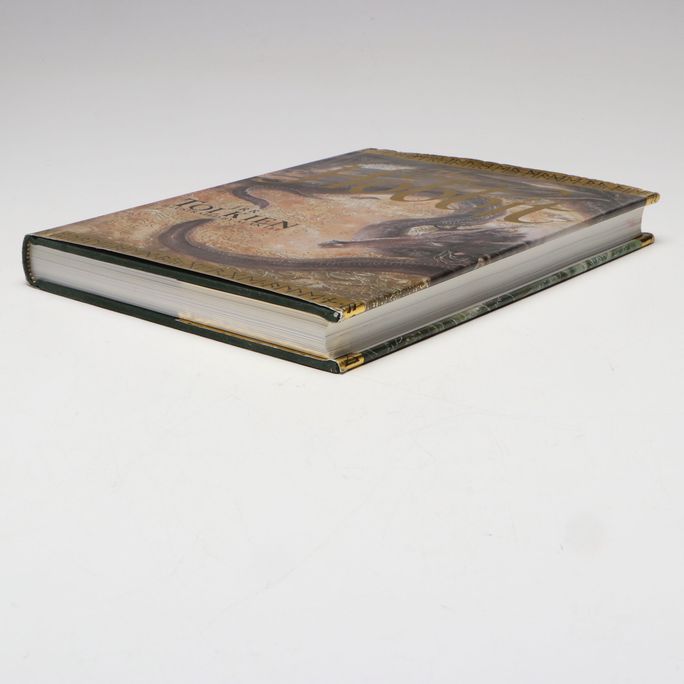 Alan Lee Illustrated "The Hobbit" by J. R. R. Tolkien, 1997