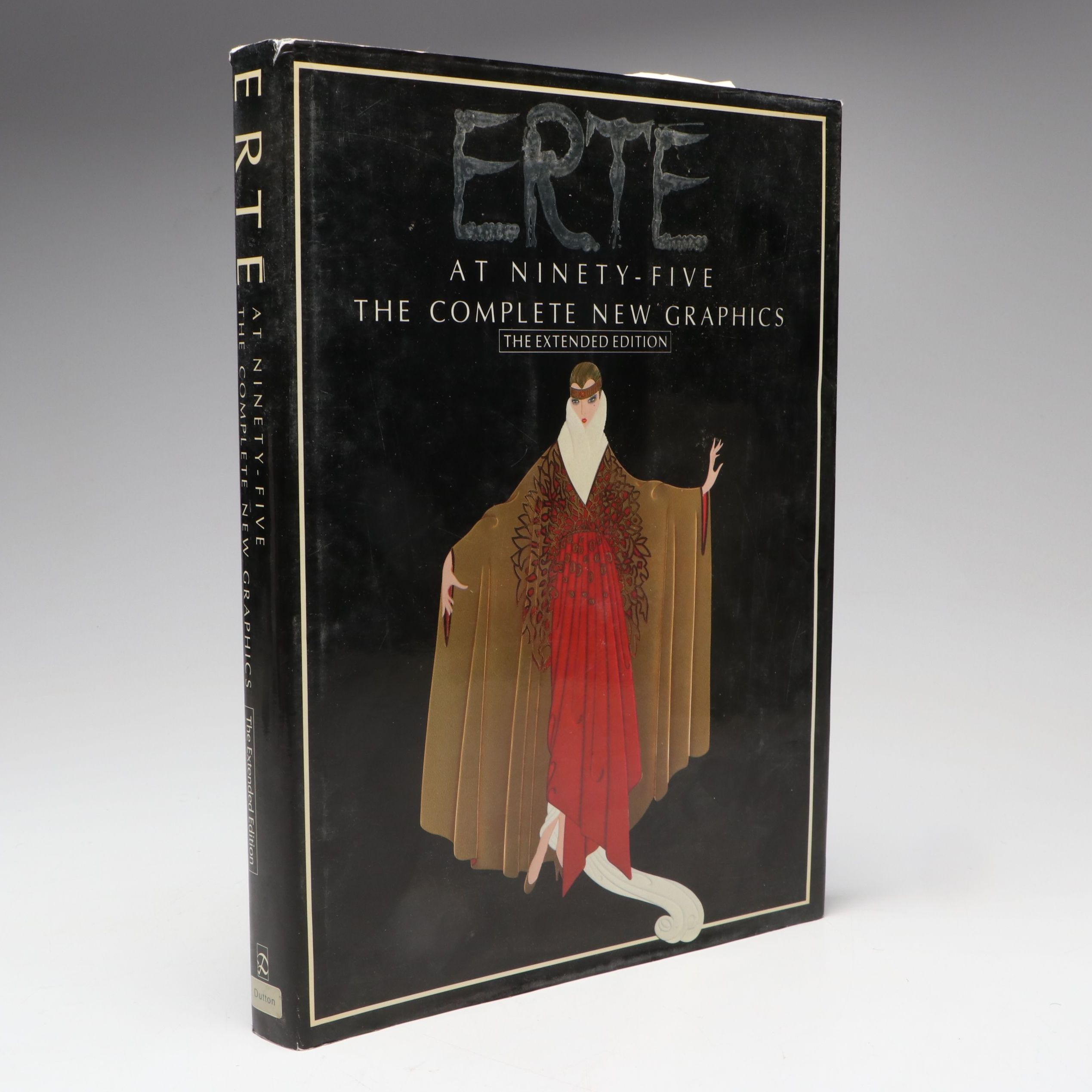 First Edition "Erté at Ninety-Five: The Complete New Graphics" Edited by Lee