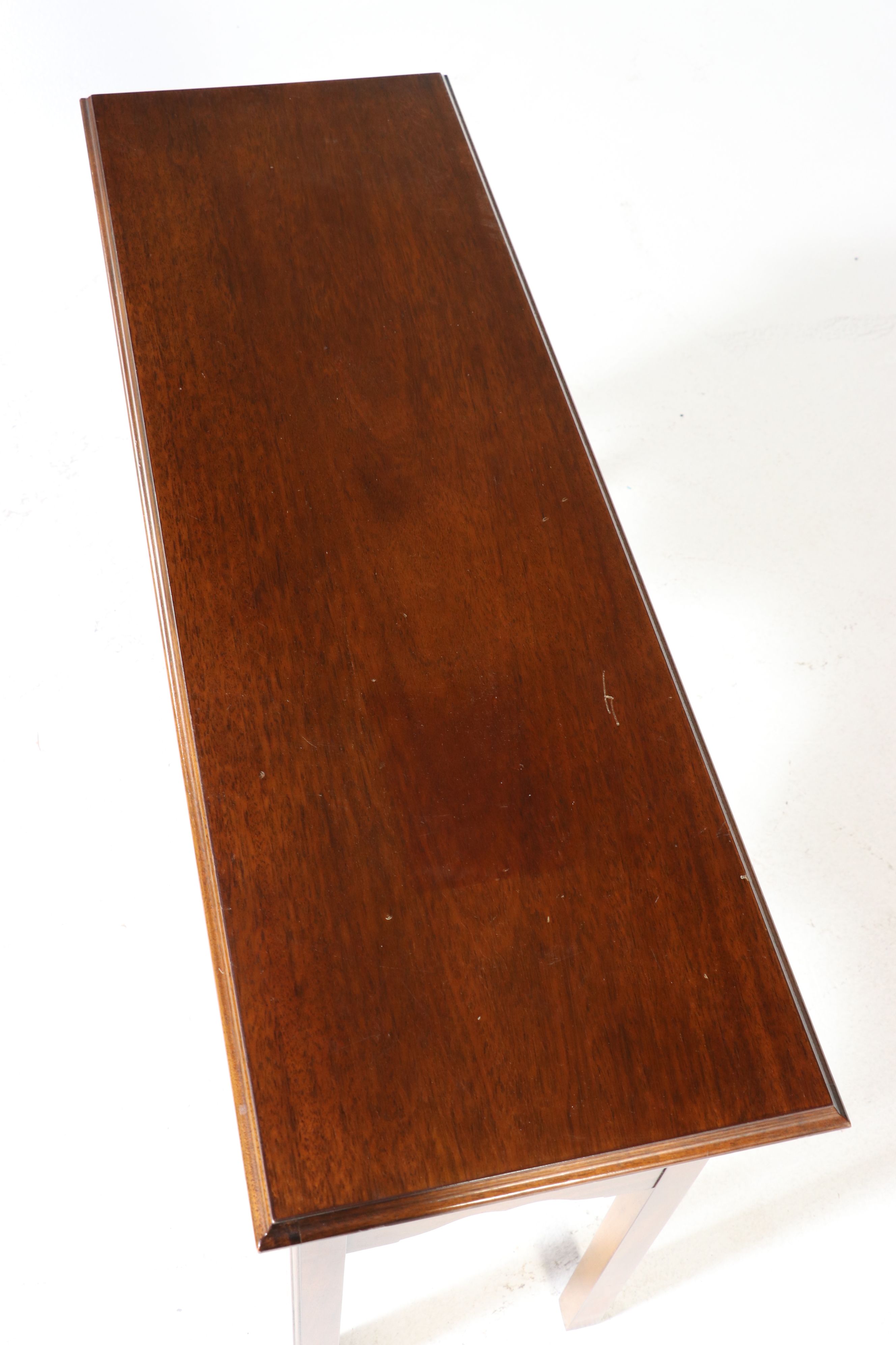 Chippendale Style Mahogany Lowboy Dressing Table, Mid to Late 20th Century