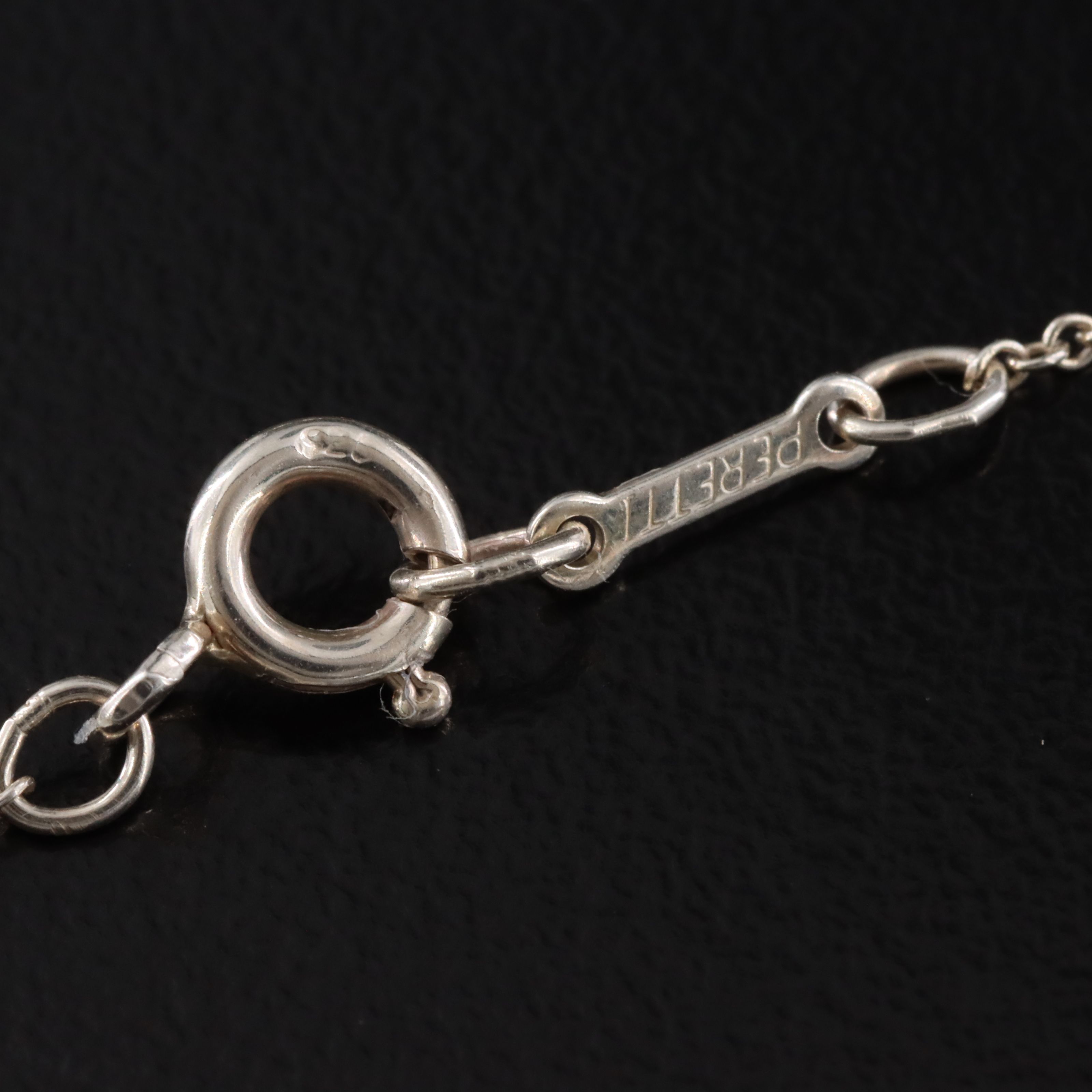 Elsa Peretti for Tiffany & Co. Sterling Cross Necklace