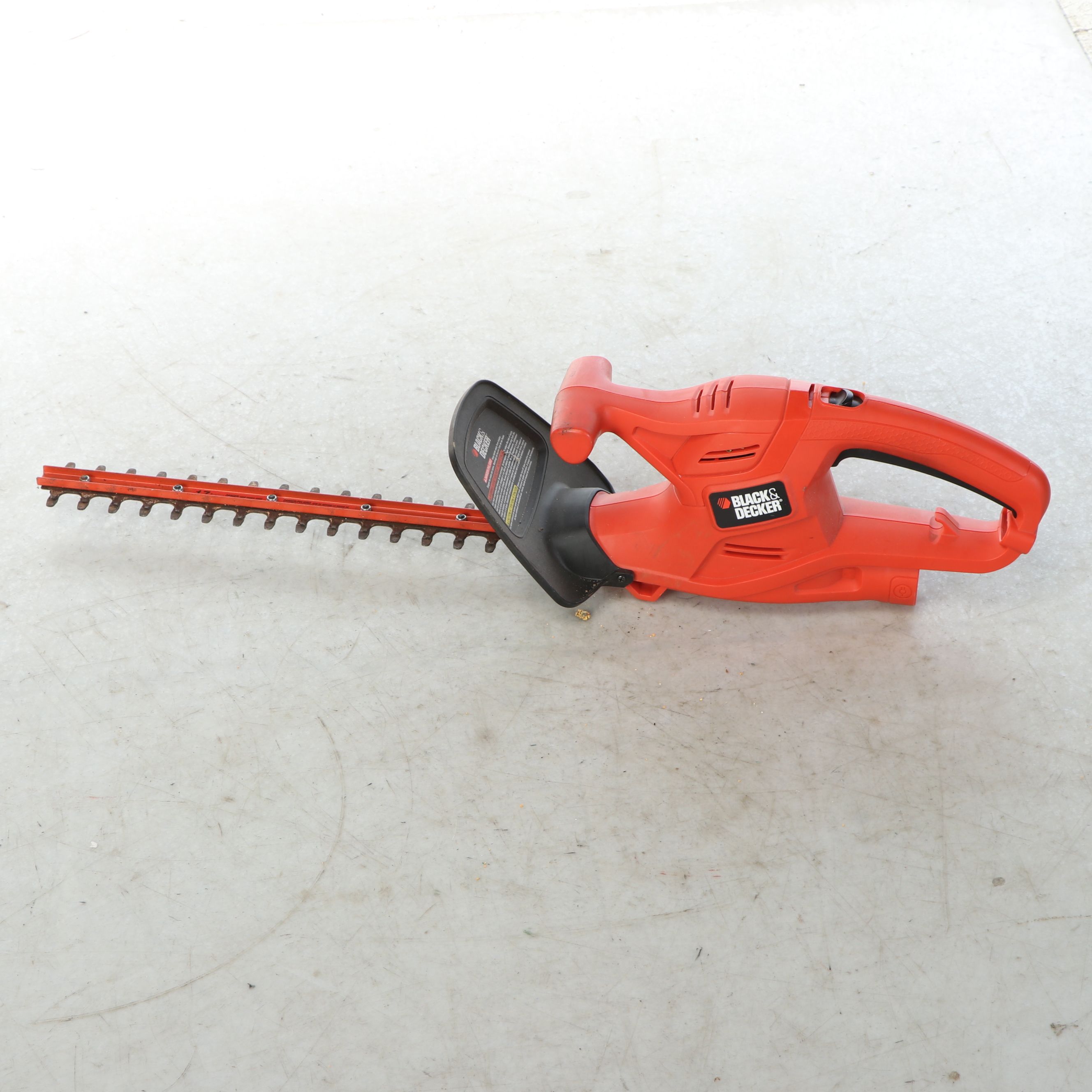 Black + Decker Edge Trimmer and Chainsaw with More Outdoor Power Tools