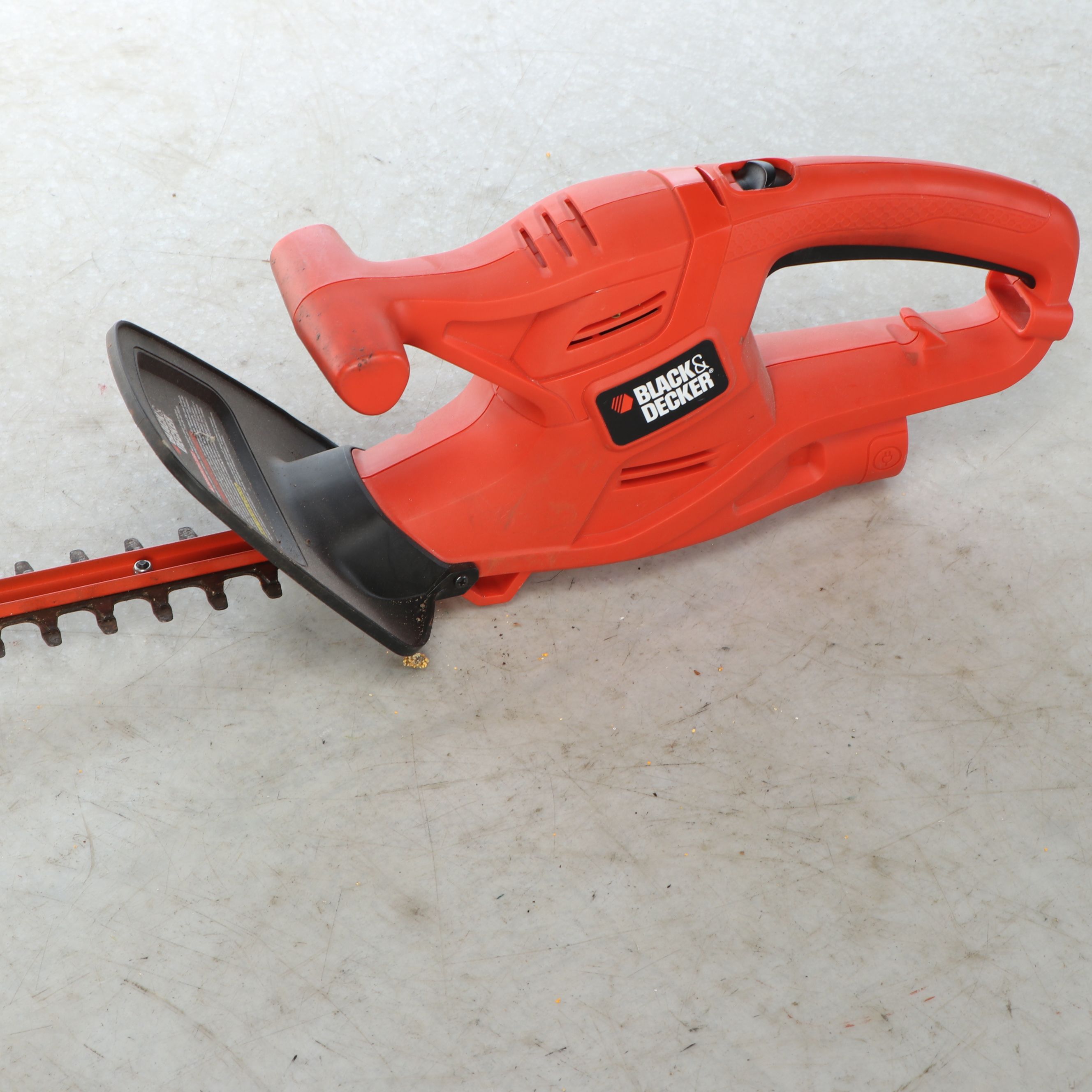 Black + Decker Edge Trimmer and Chainsaw with More Outdoor Power Tools