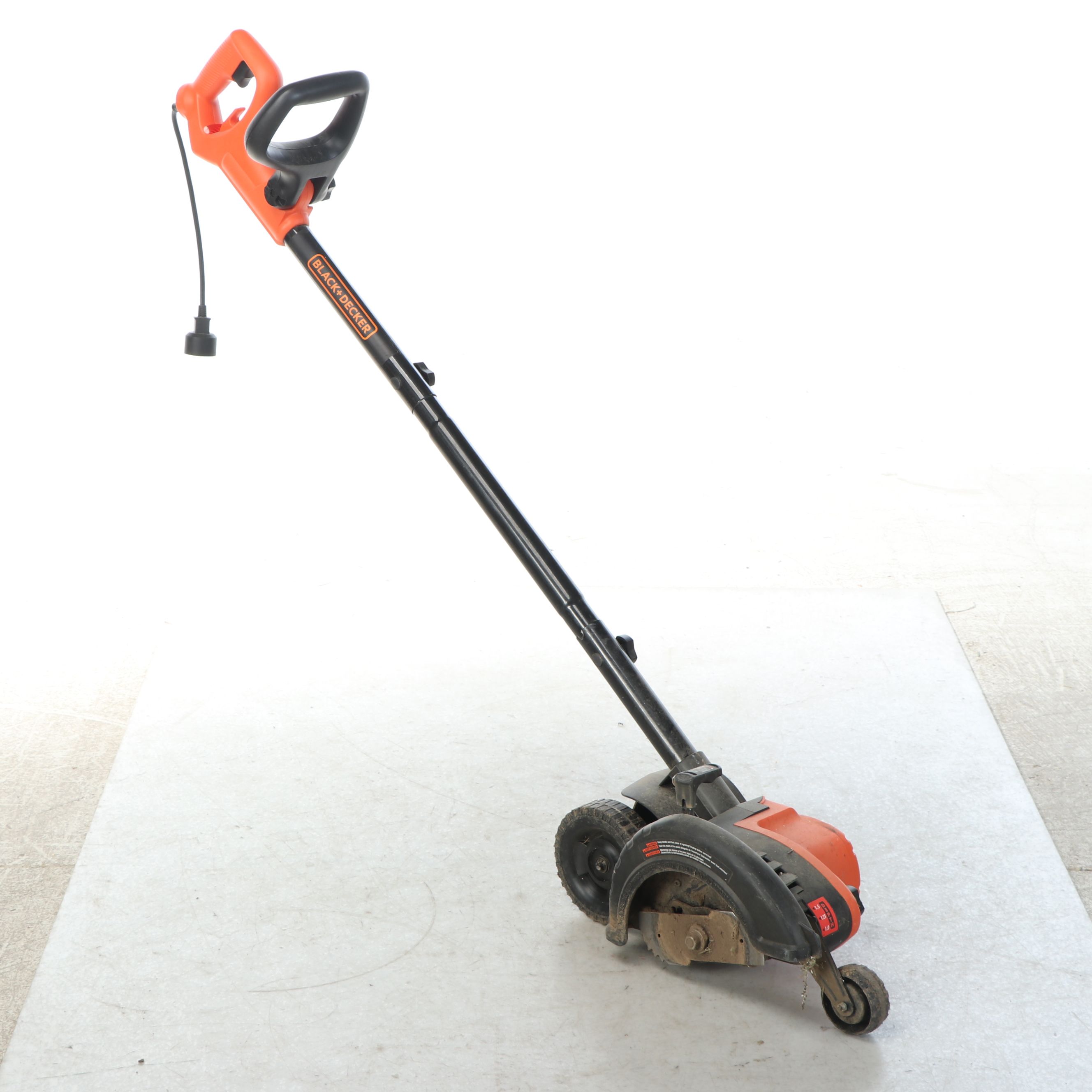 Black + Decker Edge Trimmer and Chainsaw with More Outdoor Power Tools