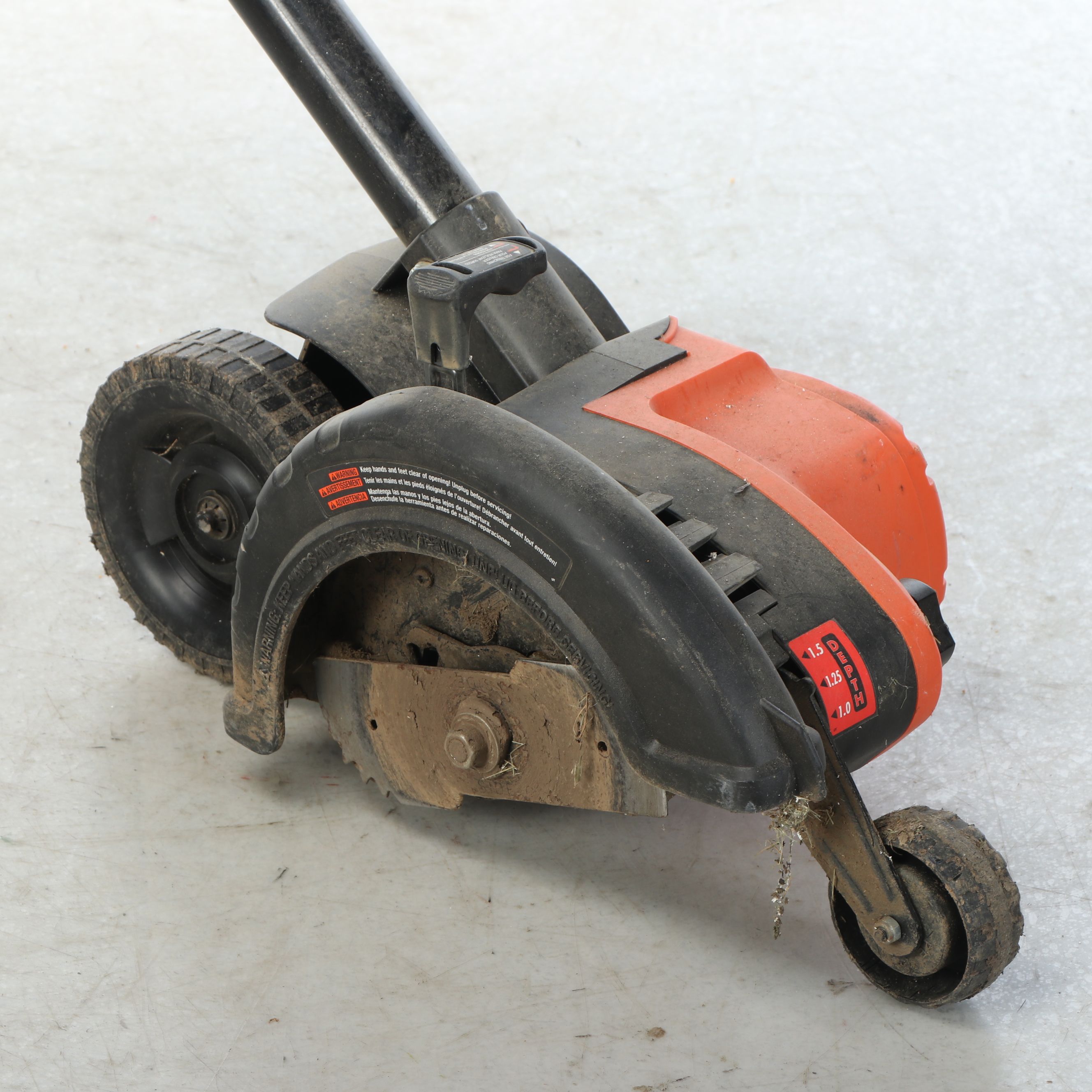 Black + Decker Edge Trimmer and Chainsaw with More Outdoor Power Tools