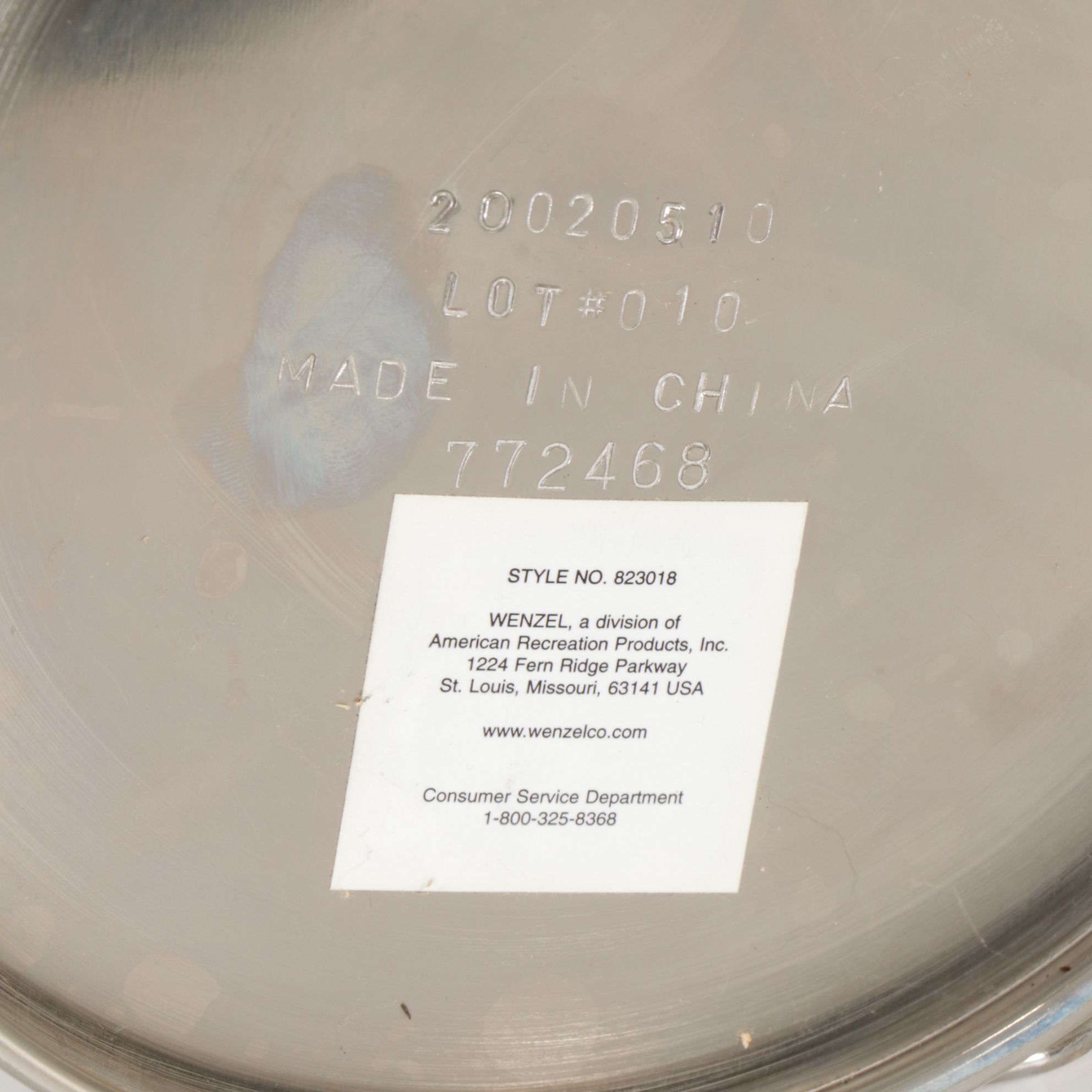 Three Wenzel Nickel Plated Kerosene Lanterns