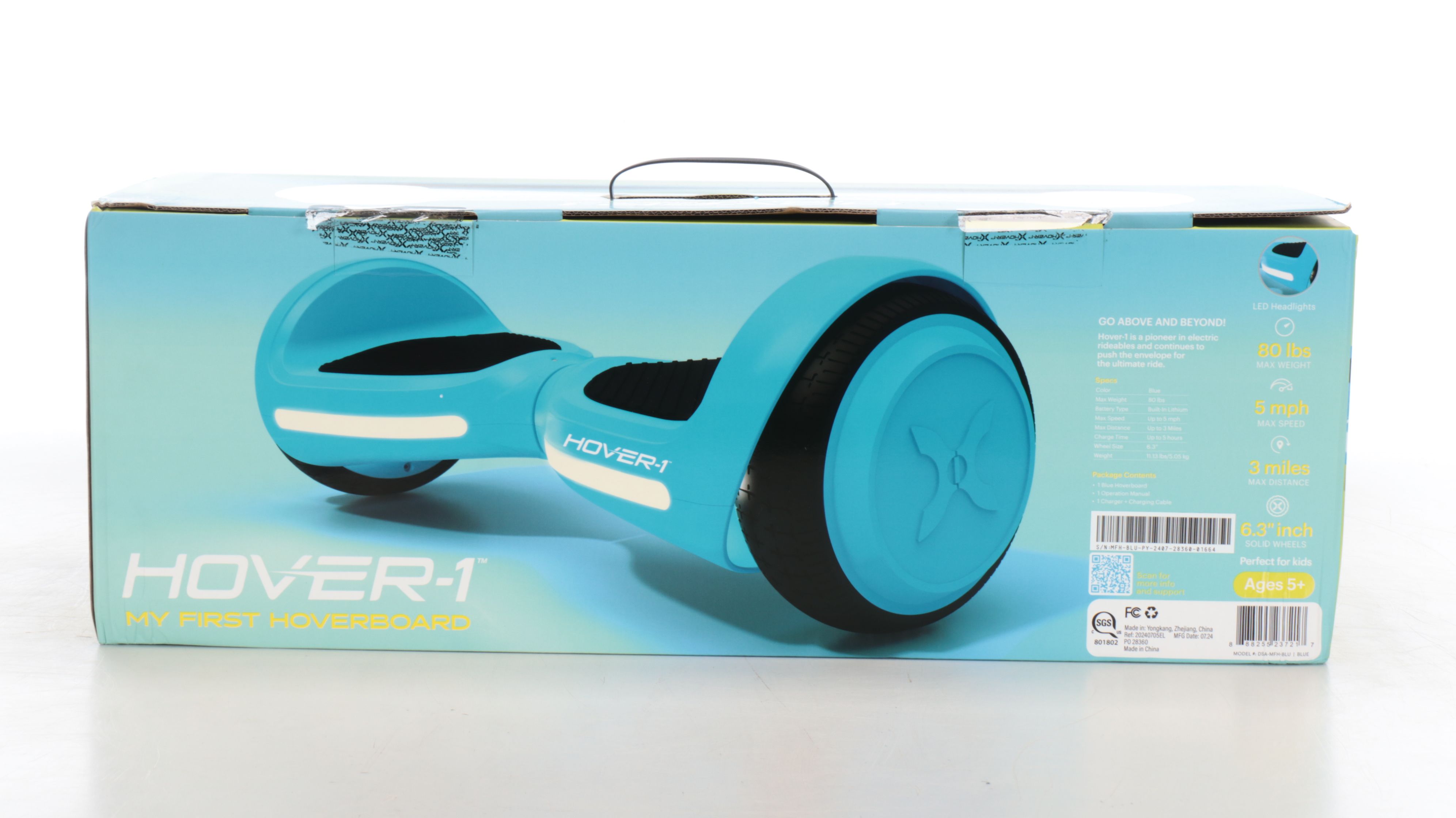 Hover-1 "My First Hoverboard," 21st Century