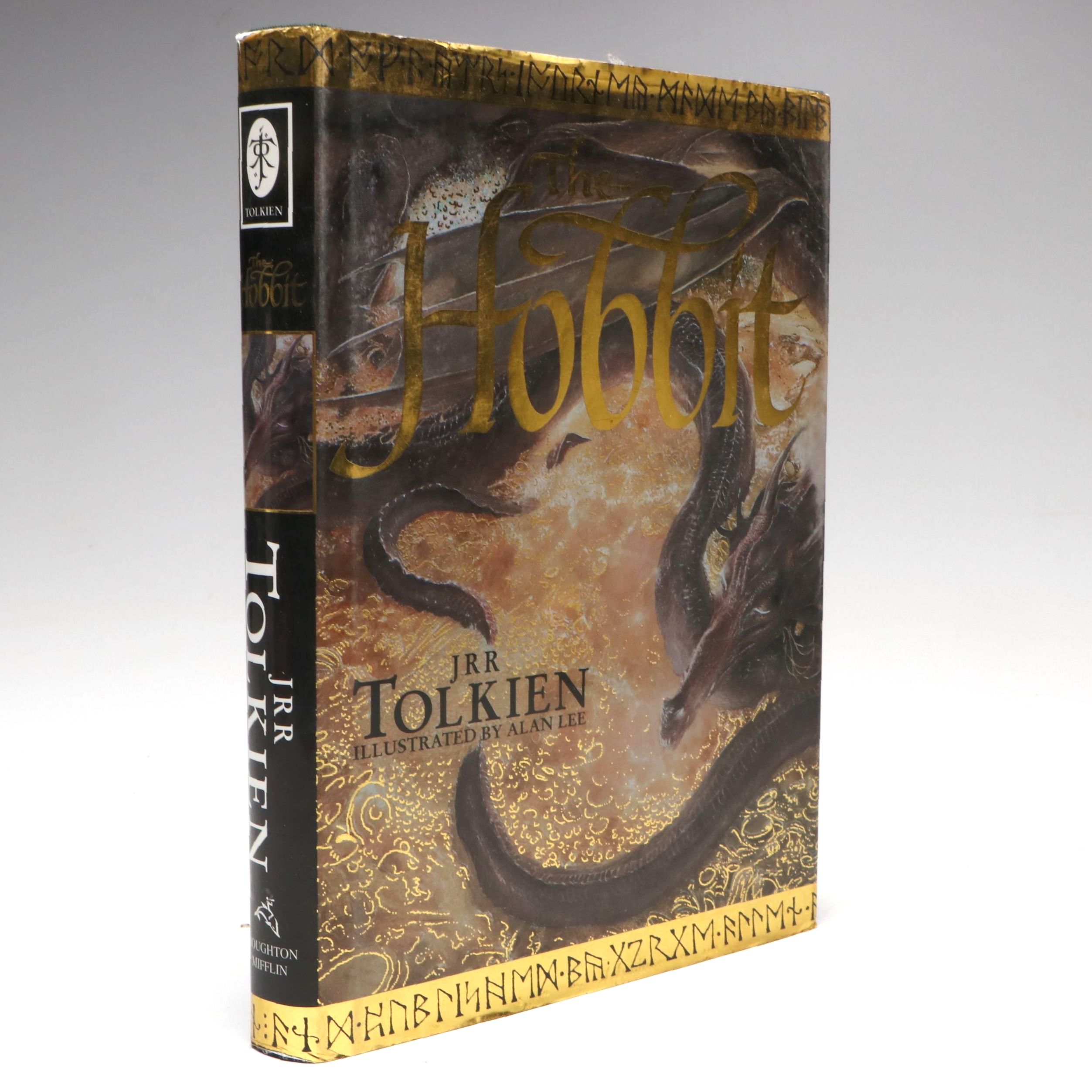 Alan Lee Illustrated "The Hobbit" by J. R. R. Tolkien, 1997