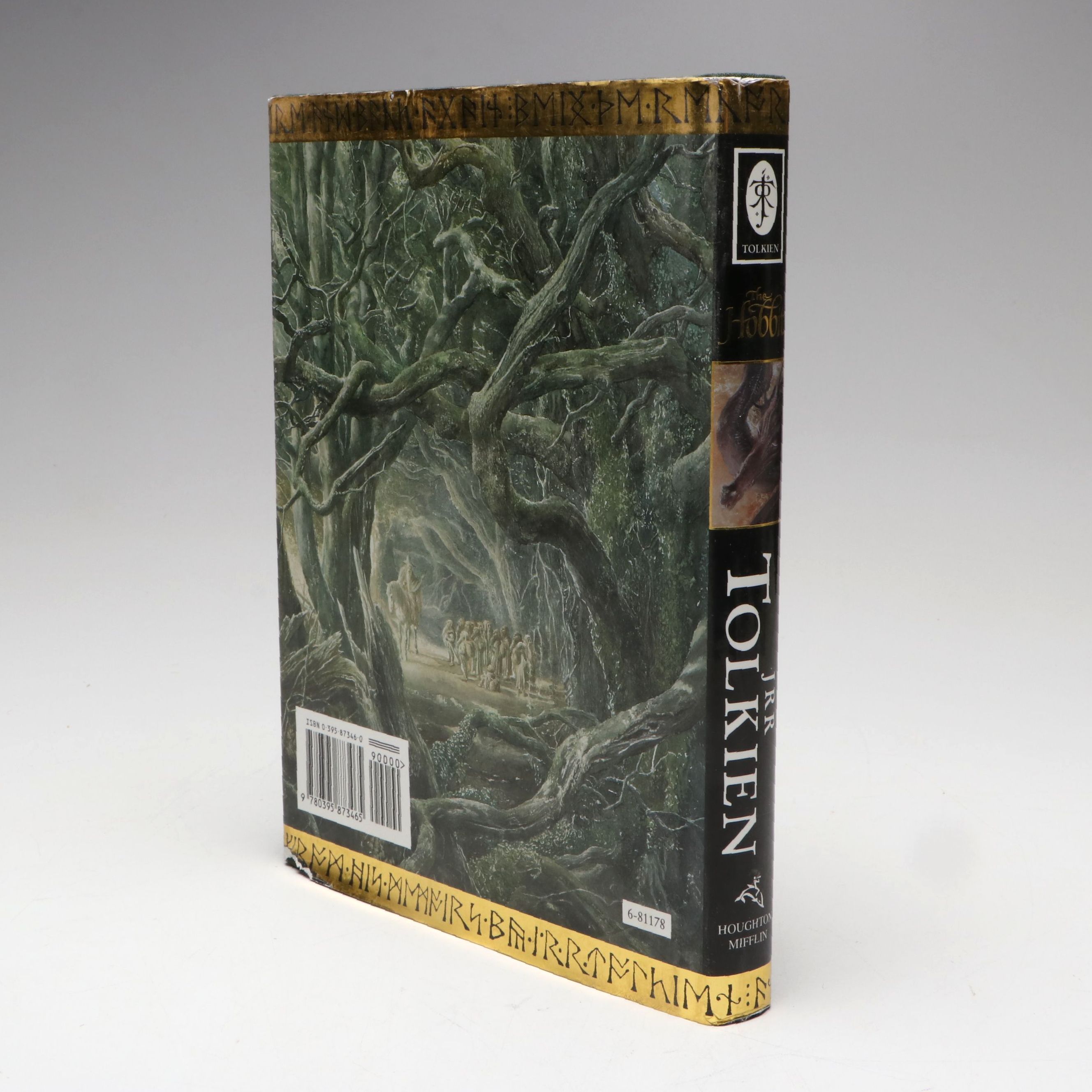 Alan Lee Illustrated "The Hobbit" by J. R. R. Tolkien, 1997