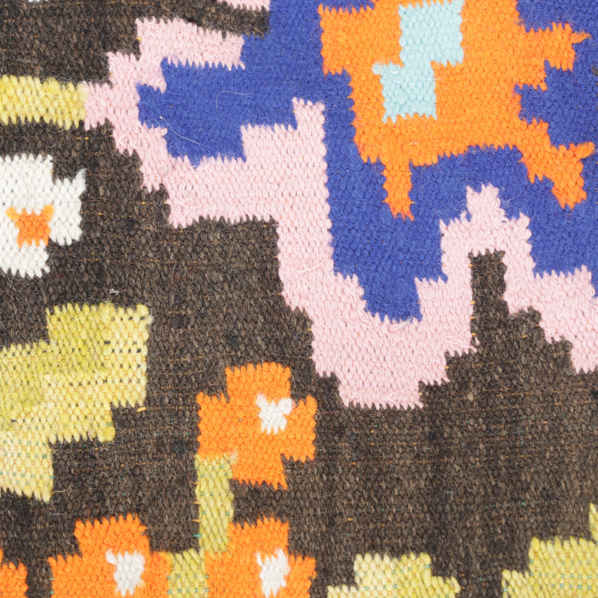 Handcrafted Turkish Kilim Rug Christmas Stockings