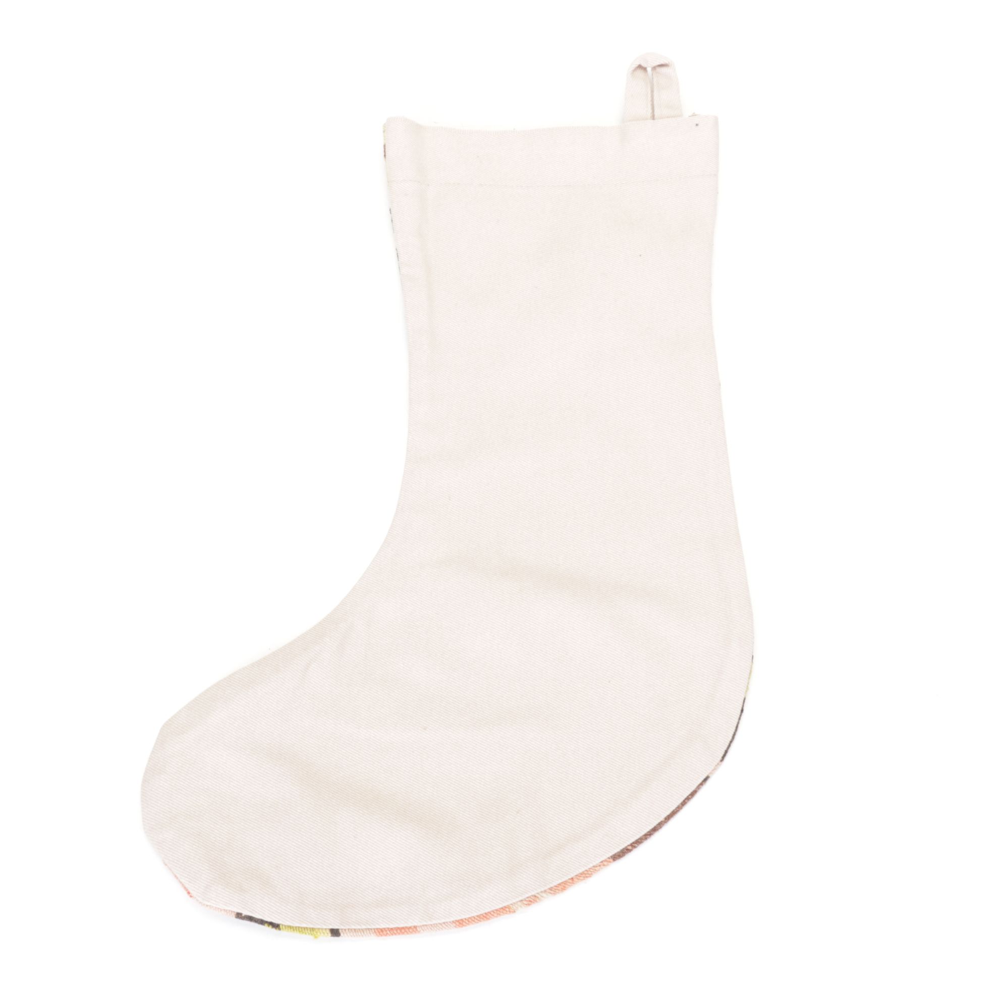 Handcrafted Turkish Kilim Rug Christmas Stockings