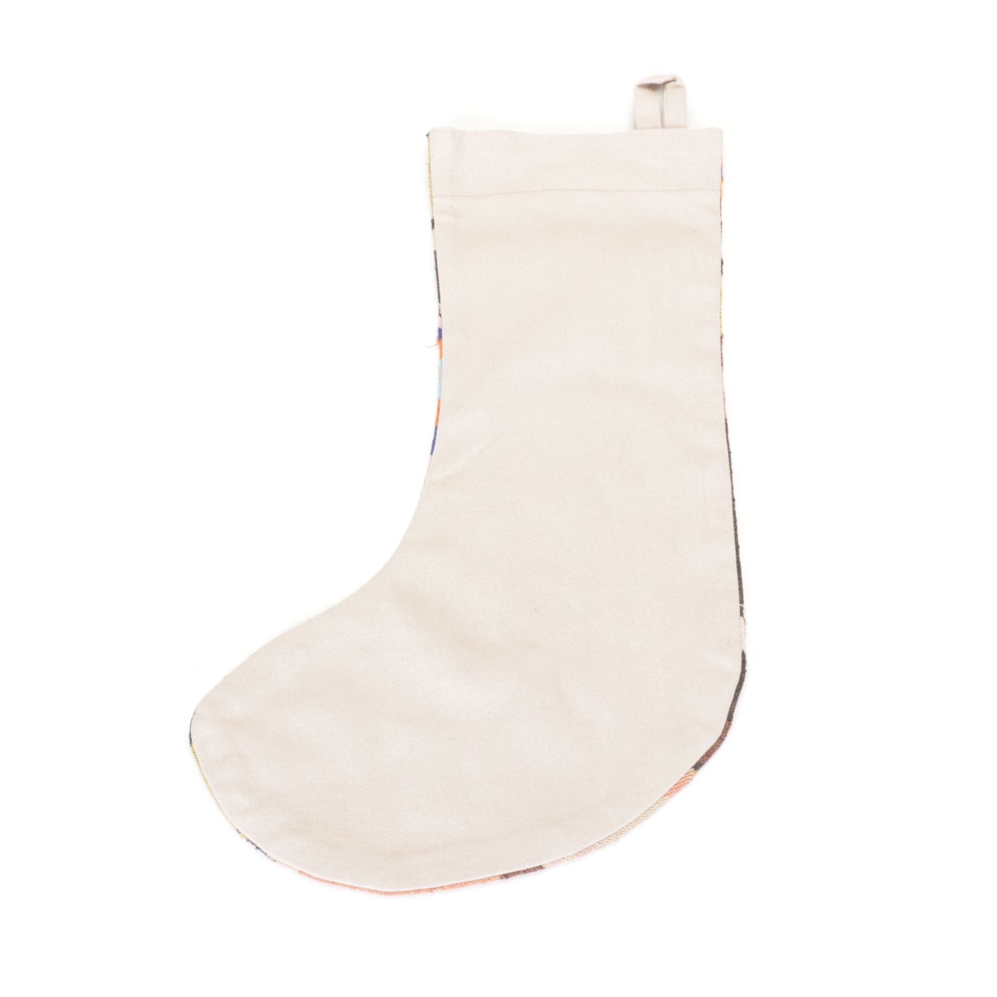 Handcrafted Turkish Kilim Rug Christmas Stockings