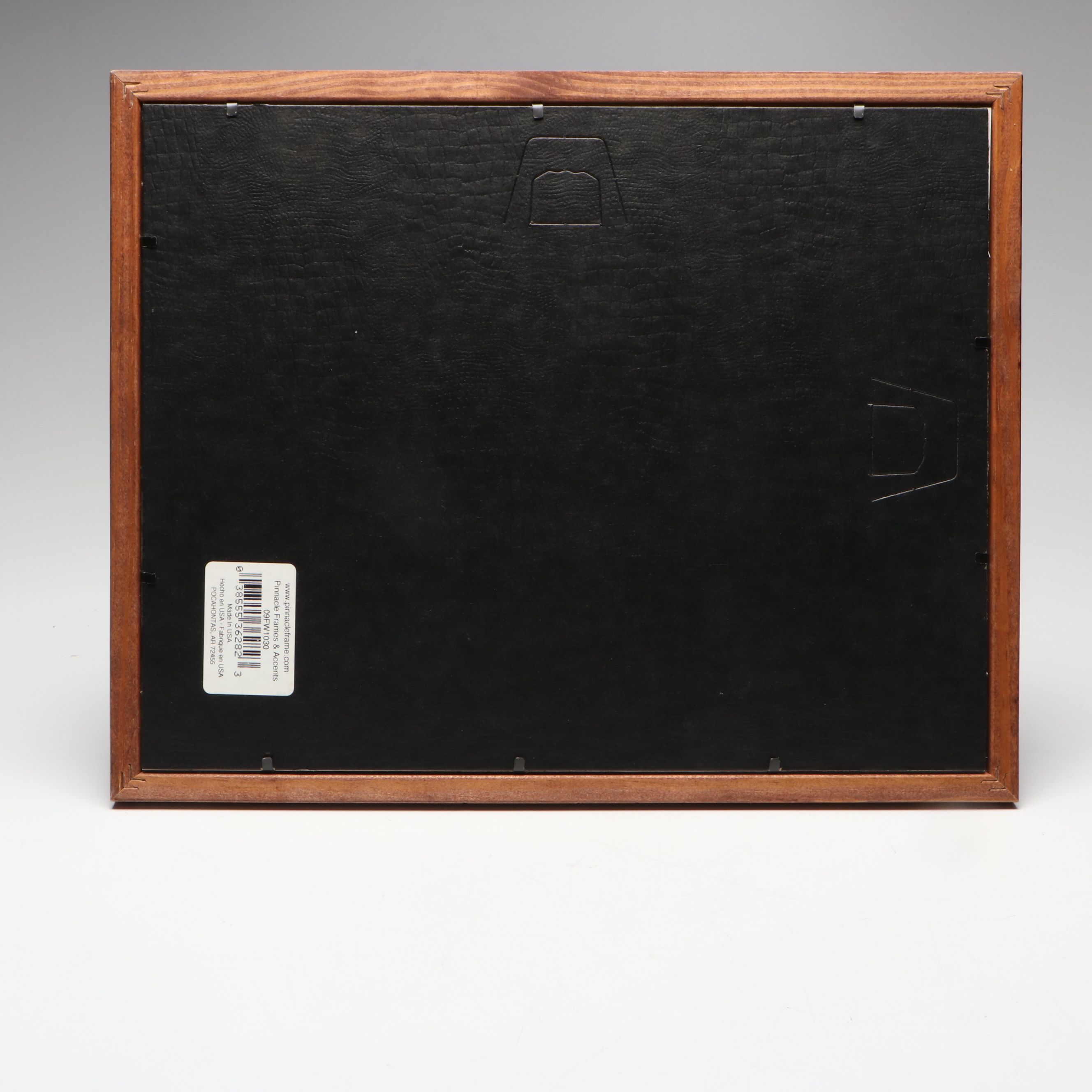 Hand-Carved Chinar Leaf with Prancing Horse