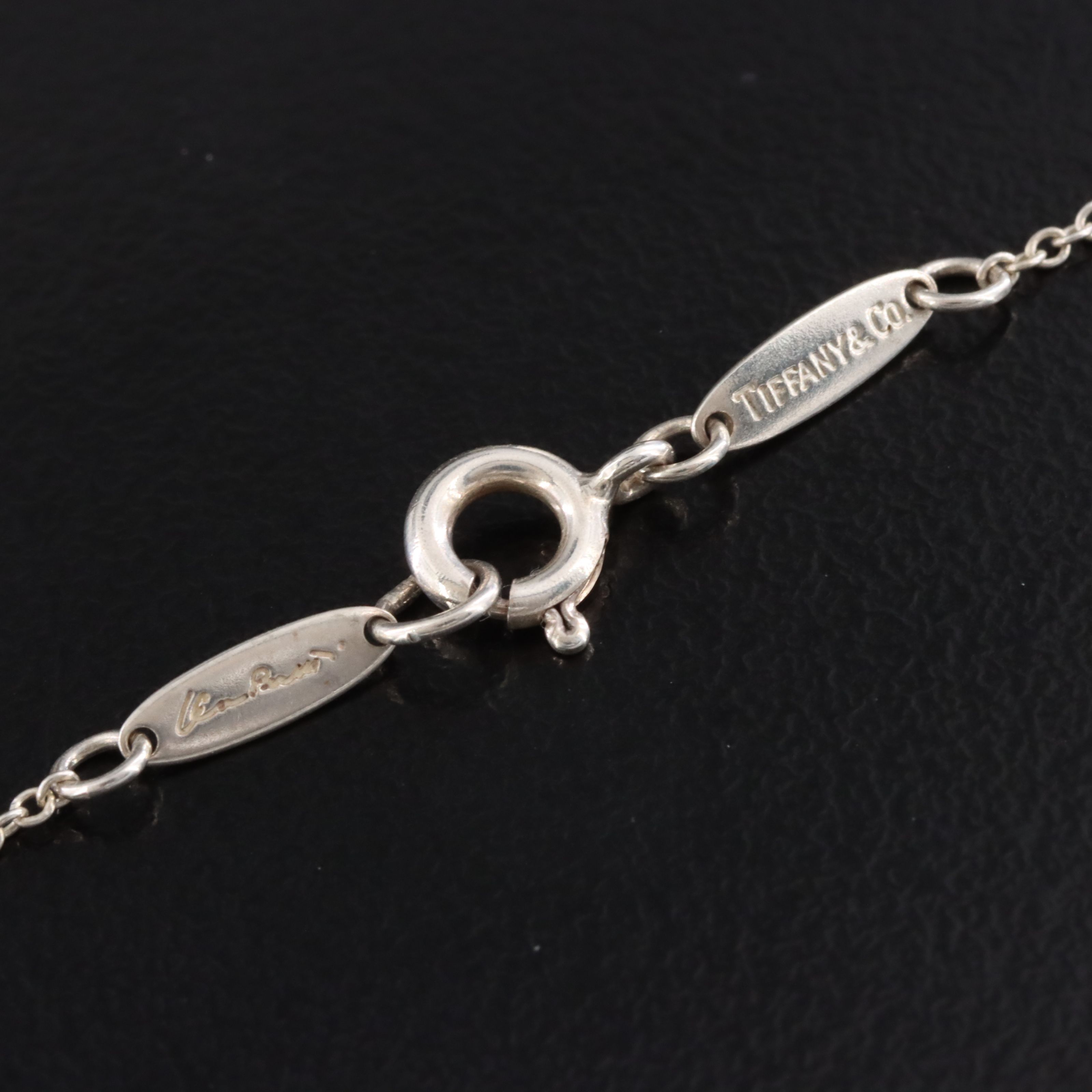 Elsa Peretti for Tiffany & Co. Quadrifoglio Pendant Necklace