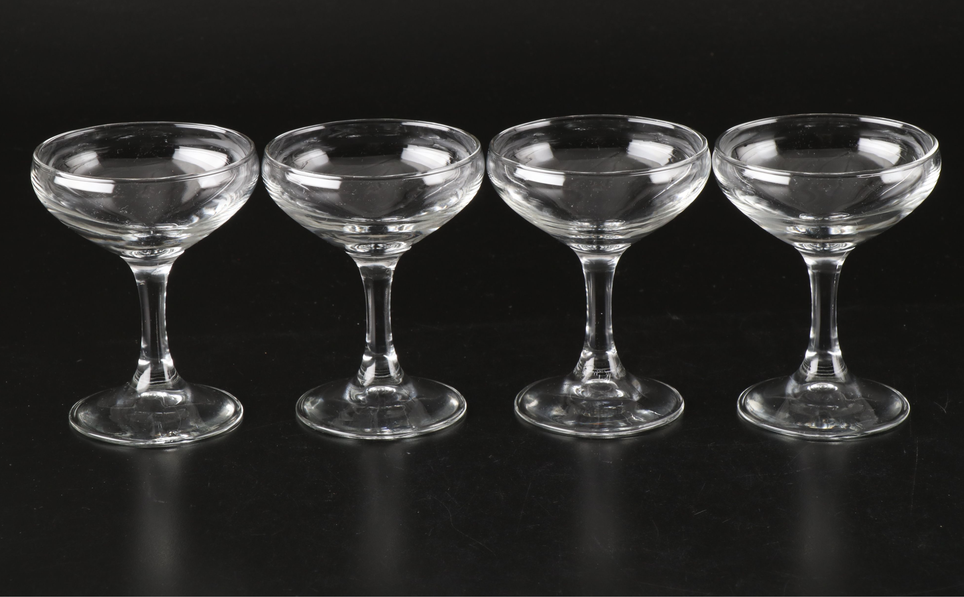 Monkey and the Peddler Ice Cream Cone Bowls with Other Dessert Stemware