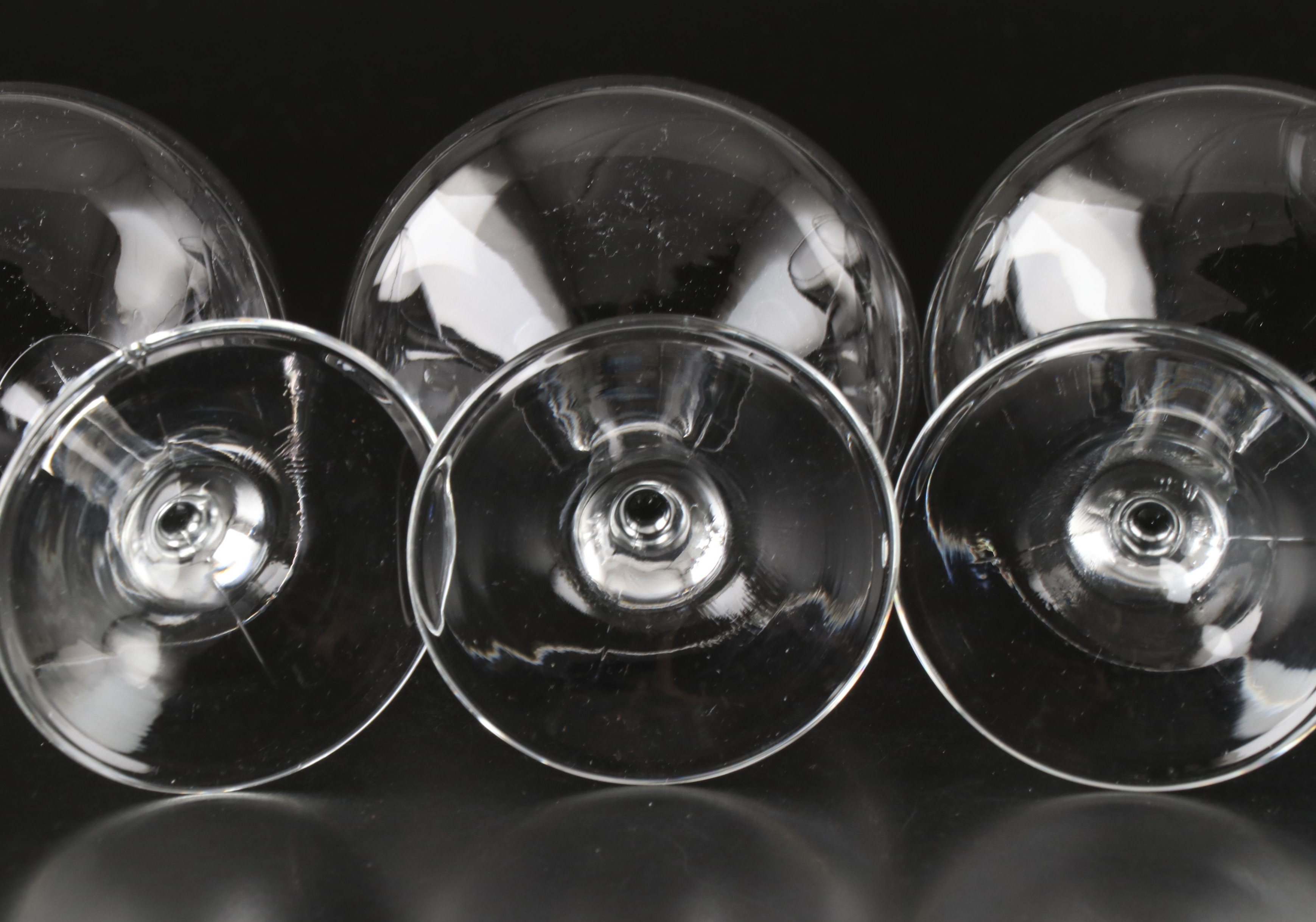 Monkey and the Peddler Ice Cream Cone Bowls with Other Dessert Stemware