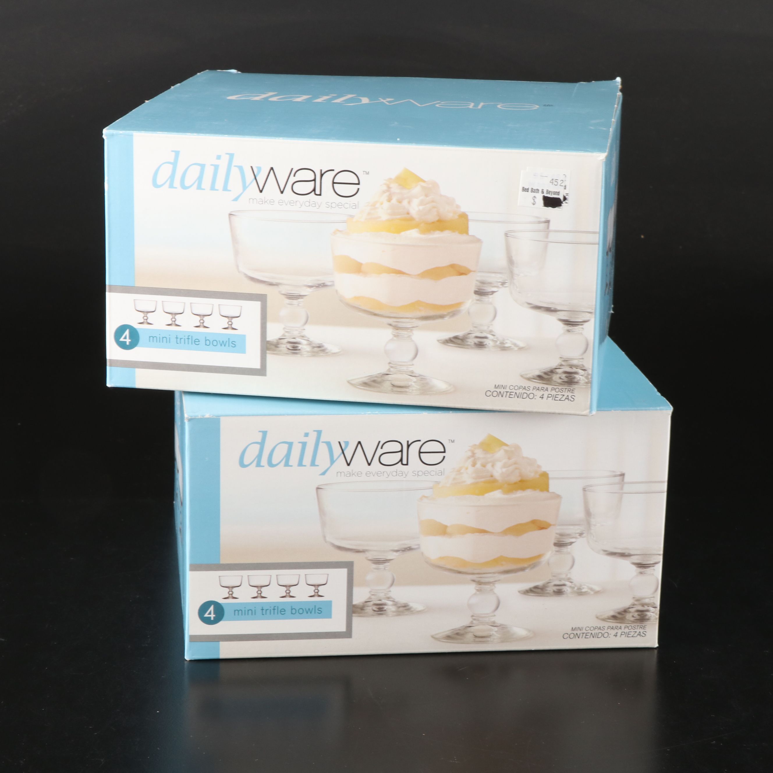 Monkey and the Peddler Ice Cream Cone Bowls with Other Dessert Stemware