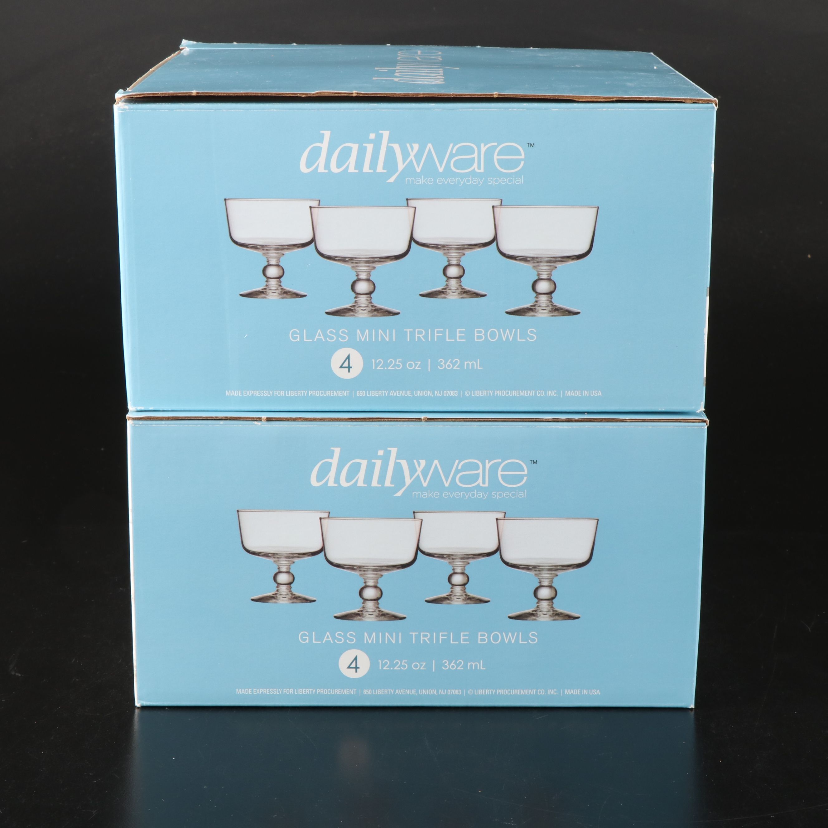 Monkey and the Peddler Ice Cream Cone Bowls with Other Dessert Stemware