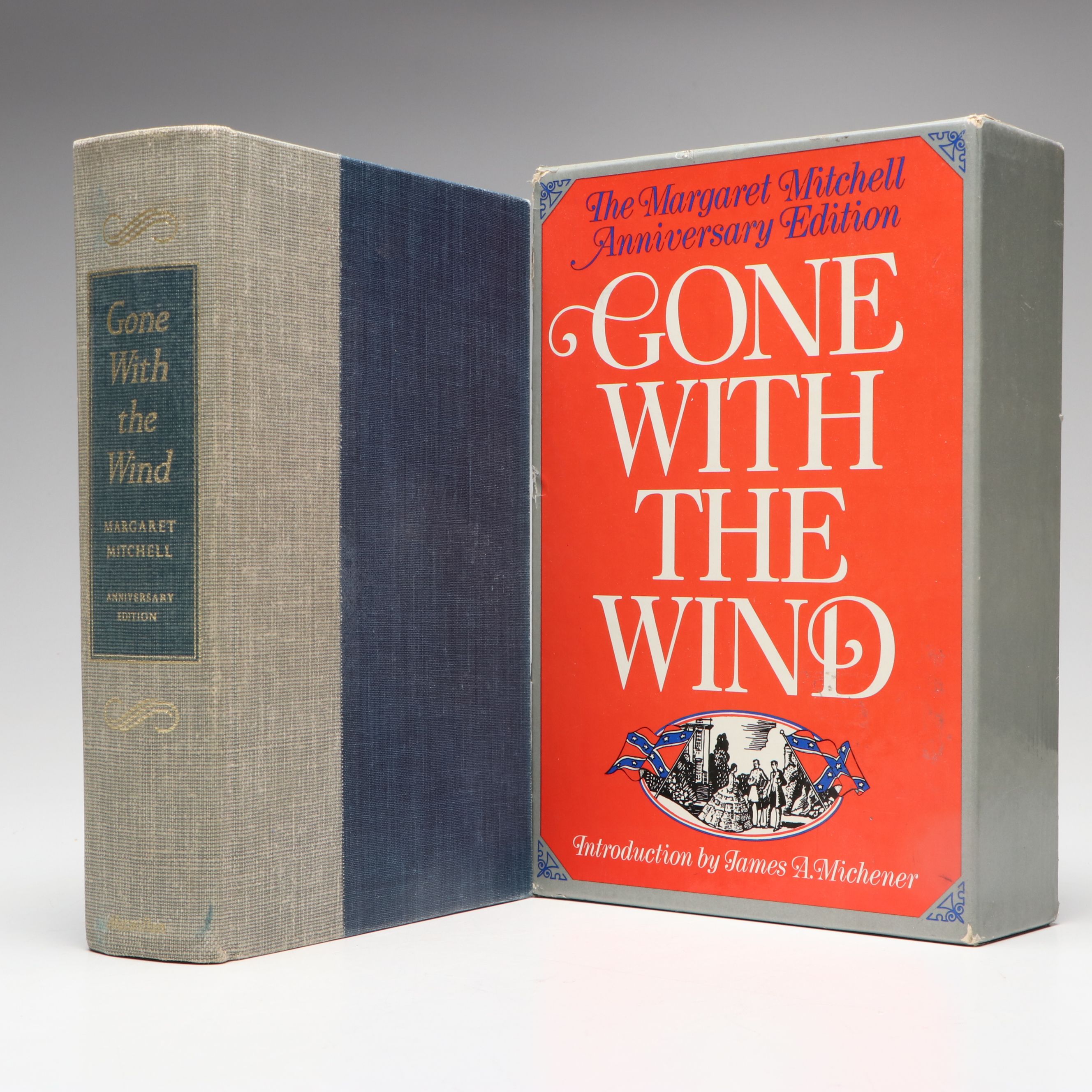 Anniversary Edition "Gone with the Wind" by Margaret Mitchell, 1975