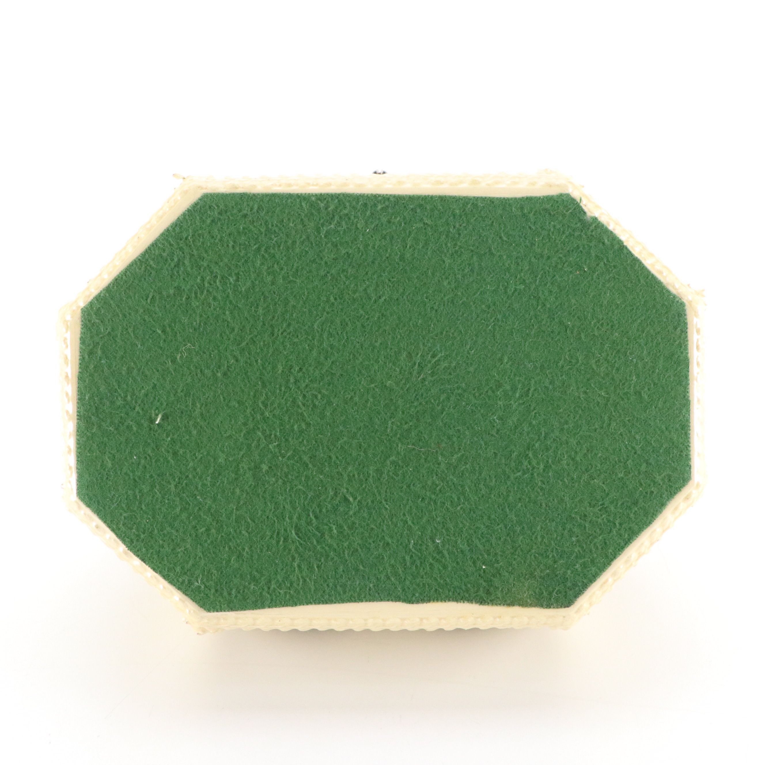 Star-Craft Luggage Train Case with Hand-Decorated Wood Purses