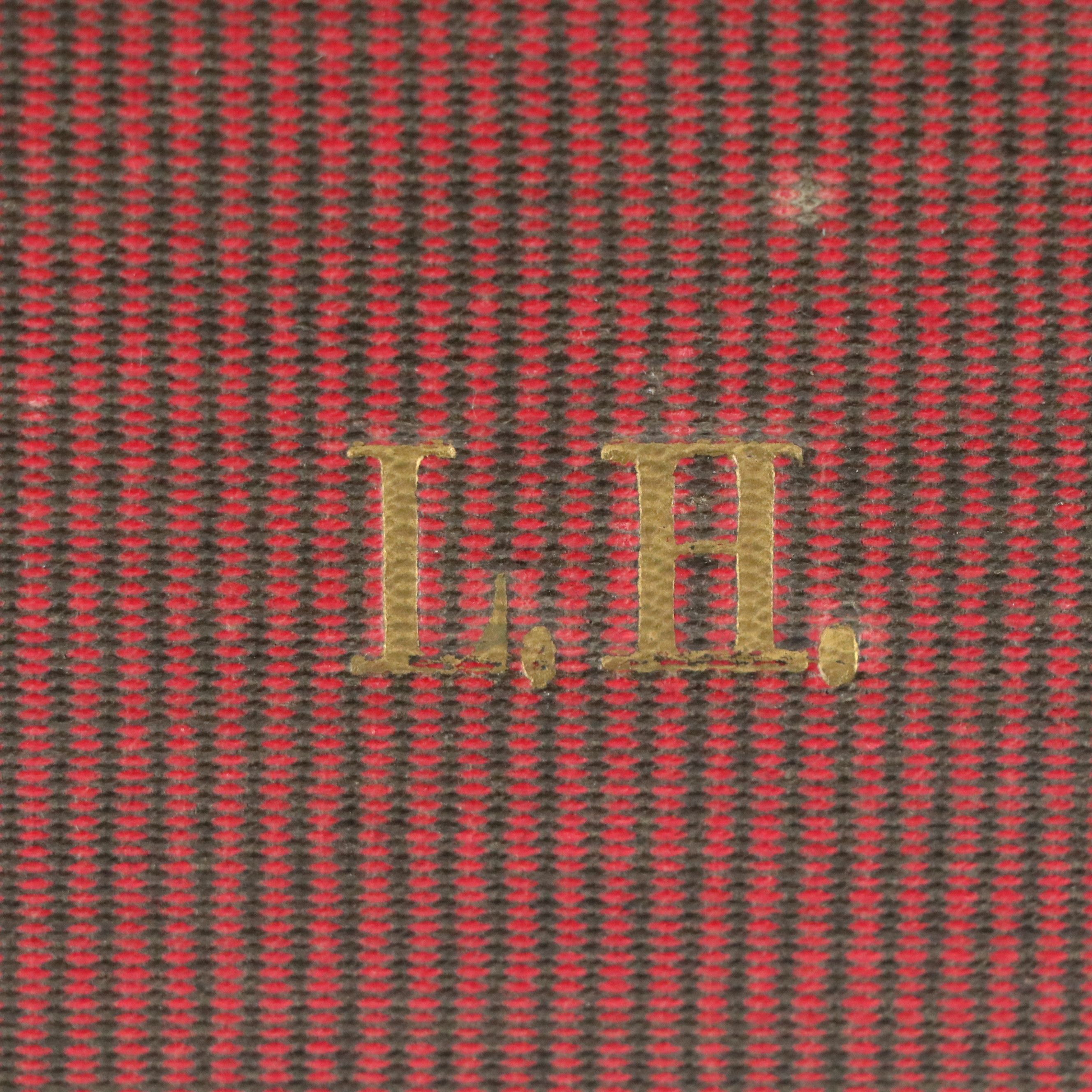 Star-Craft Luggage Train Case with Hand-Decorated Wood Purses