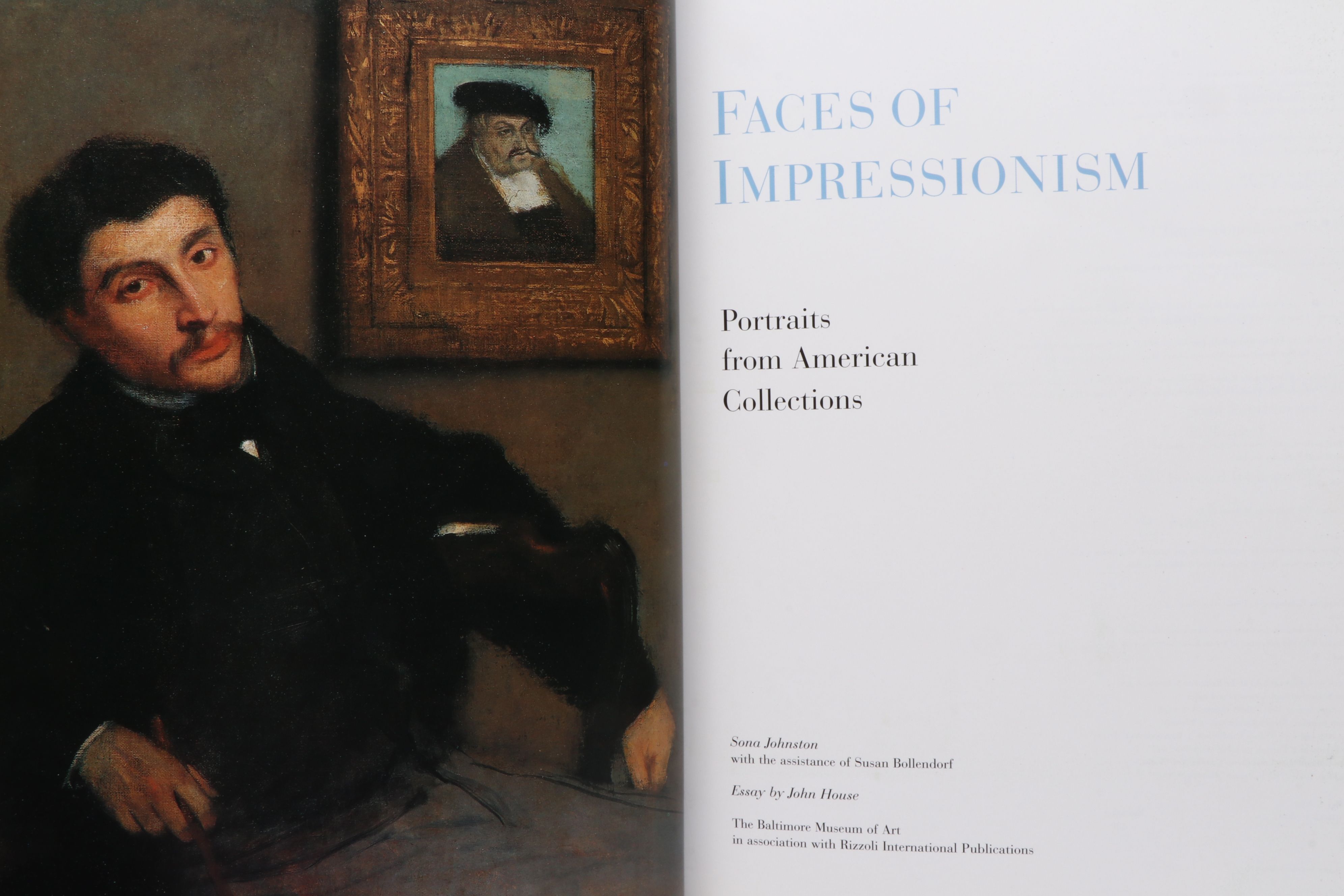 "History of Italian Renaissance," "Faces of Impressionism," and More Art Book