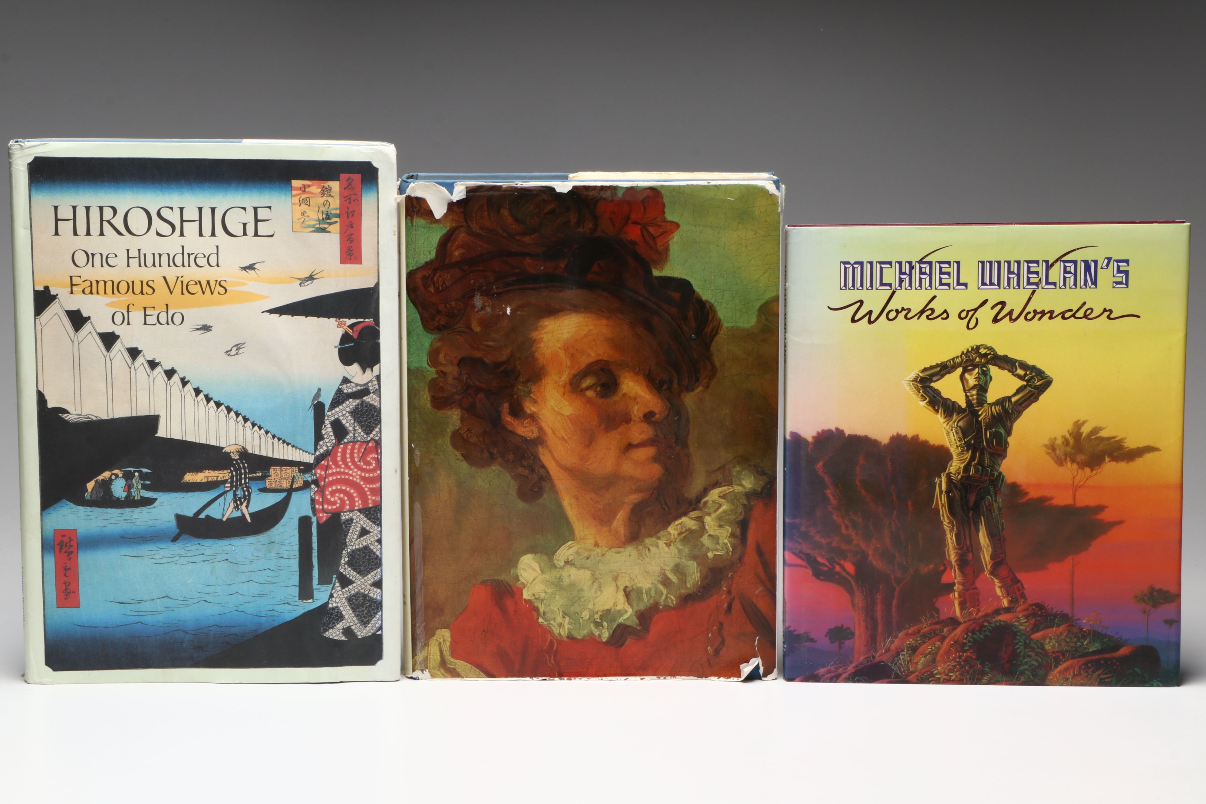 "History of Italian Renaissance," "Faces of Impressionism," and More Art Book