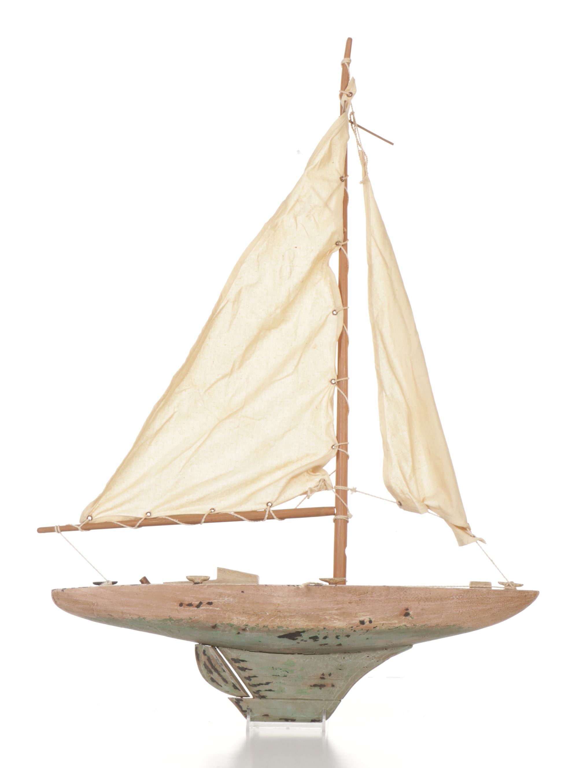 Pond Yacht & Sailboat Model Collection