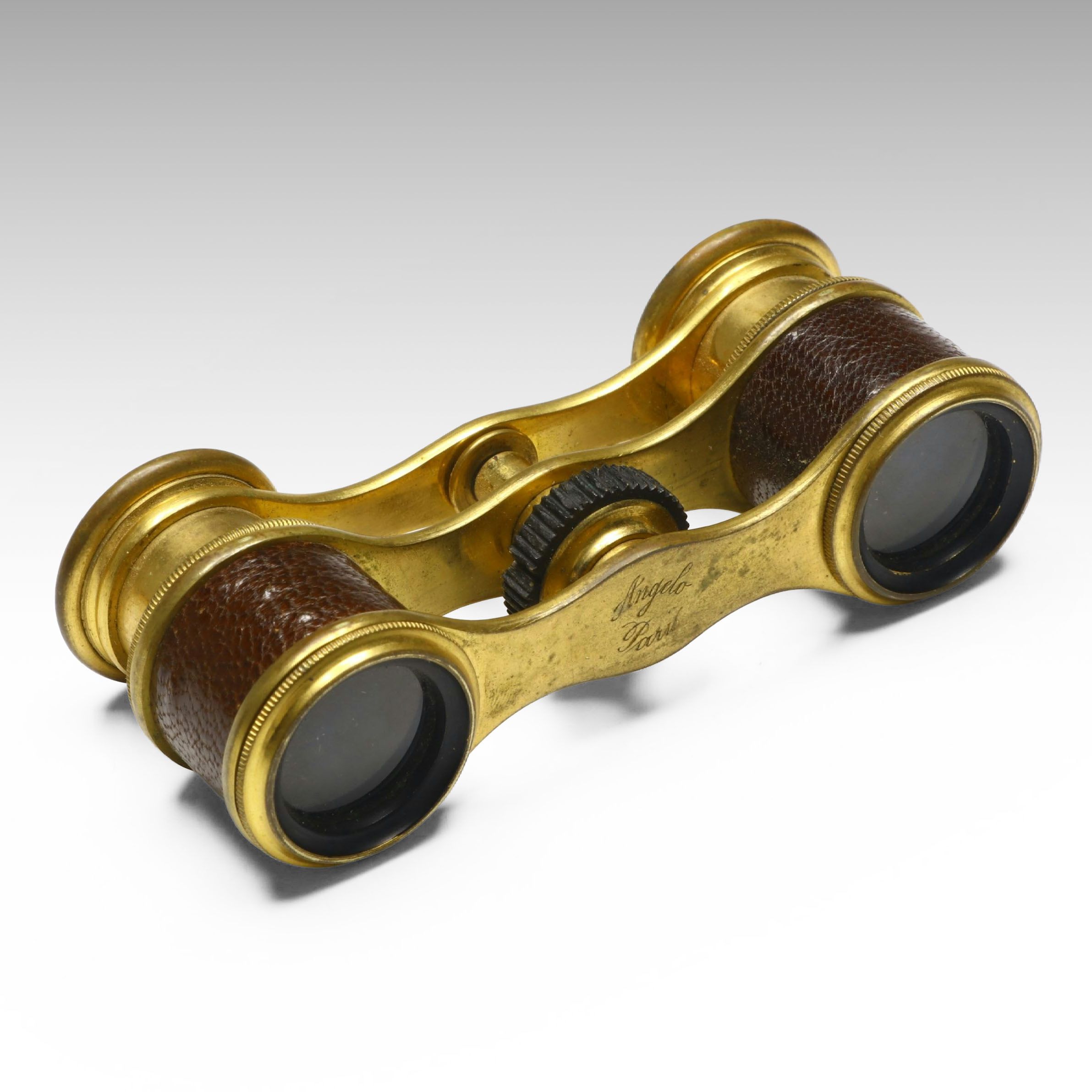 Angelo Brass Opera Glasses
